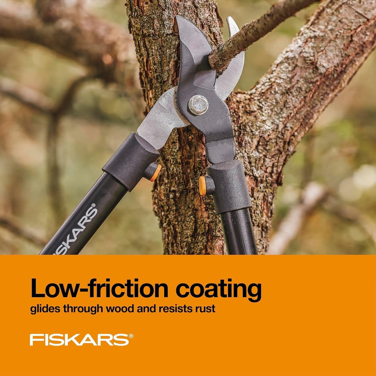Fiskars 28” Garden Bypass Loppers, Tree Trimmer with 1.5" Cut Capacity Father Jim Norris notebooks