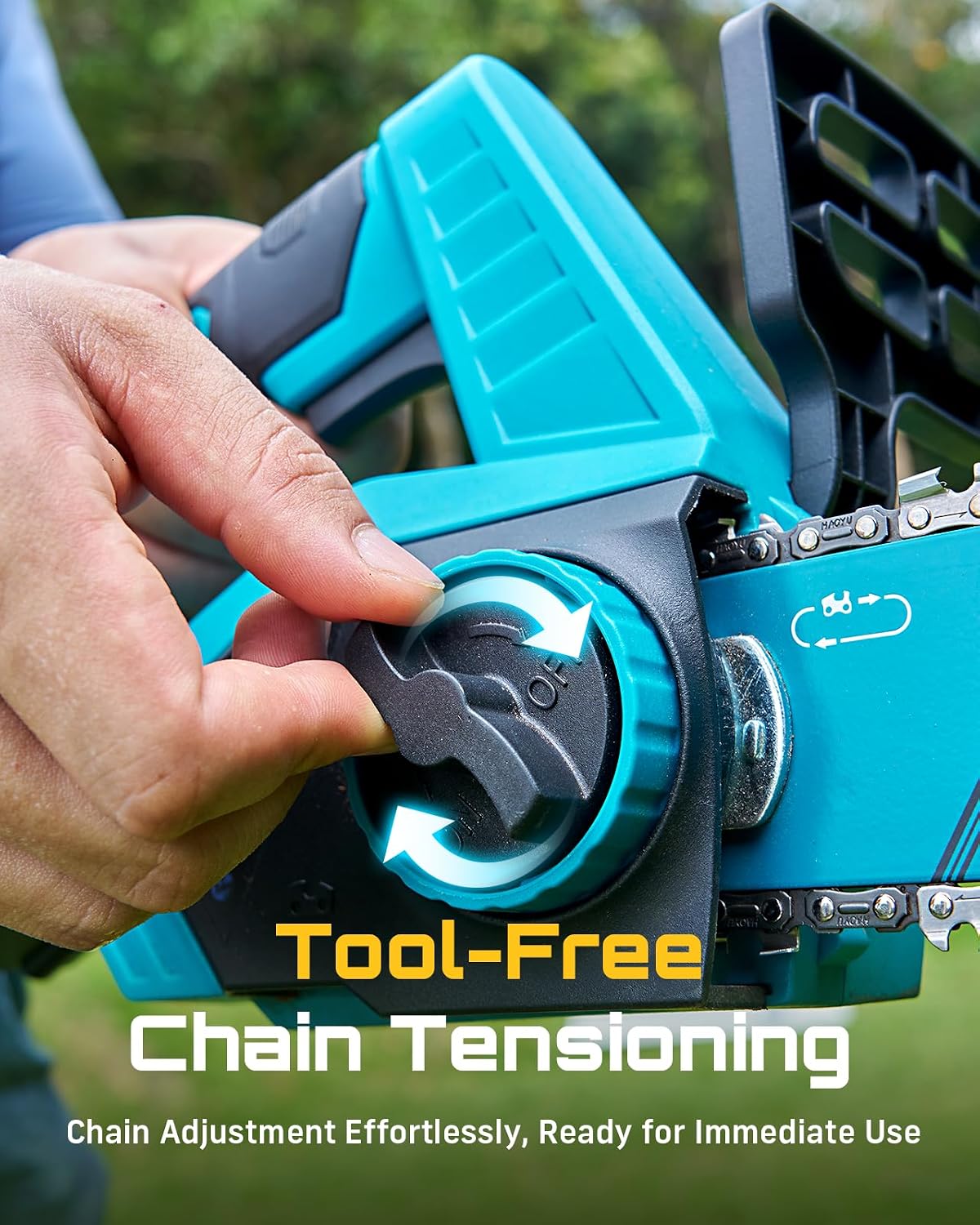 SEESII Flagship 8-Inch Cordless Mini Chainsaw, Upgraded Brushless Motor Father Jim Norris notebooks