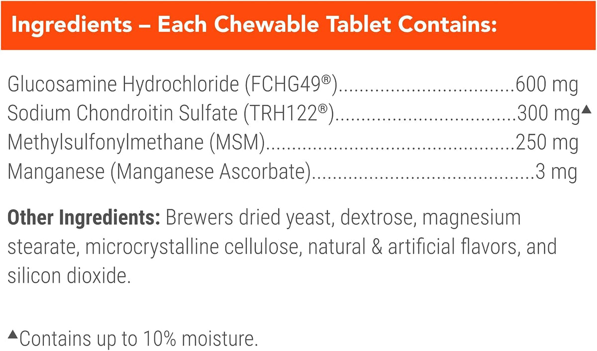 Nutramax Cosequin Joint Supplement for Dogs, Chewable Tablets, 132ct Father Jim Norris notebooks