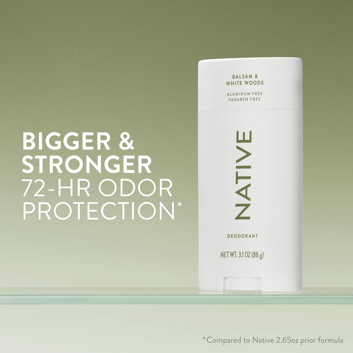Native Aluminum-Free Deodorant for Women & Men, Cashmere & Rain, 3.1oz Father Jim Norris notebooks