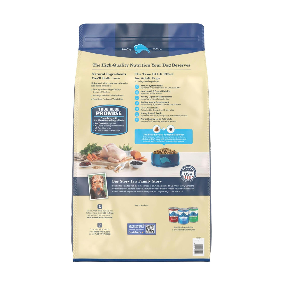 Blue Buffalo Life Protection Formula Chicken Adult Dry Dog Food, 5 lb Father Jim Norris notebooks