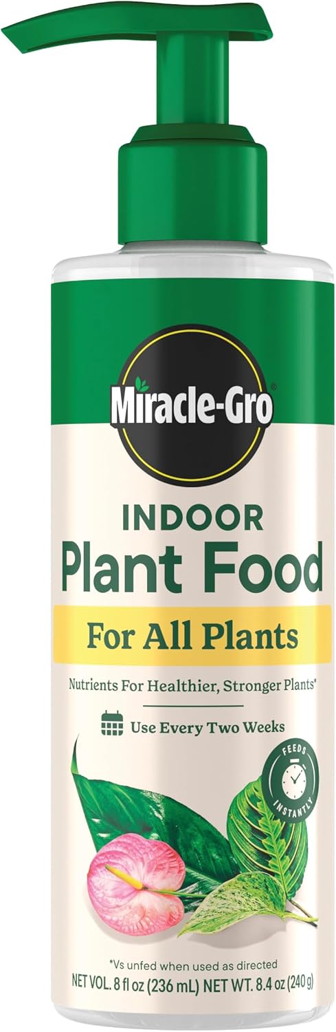 Miracle-Gro Indoor Plant Grow, Feed & Protect Houseplant Care Bundle Father Jim Norris notebooks