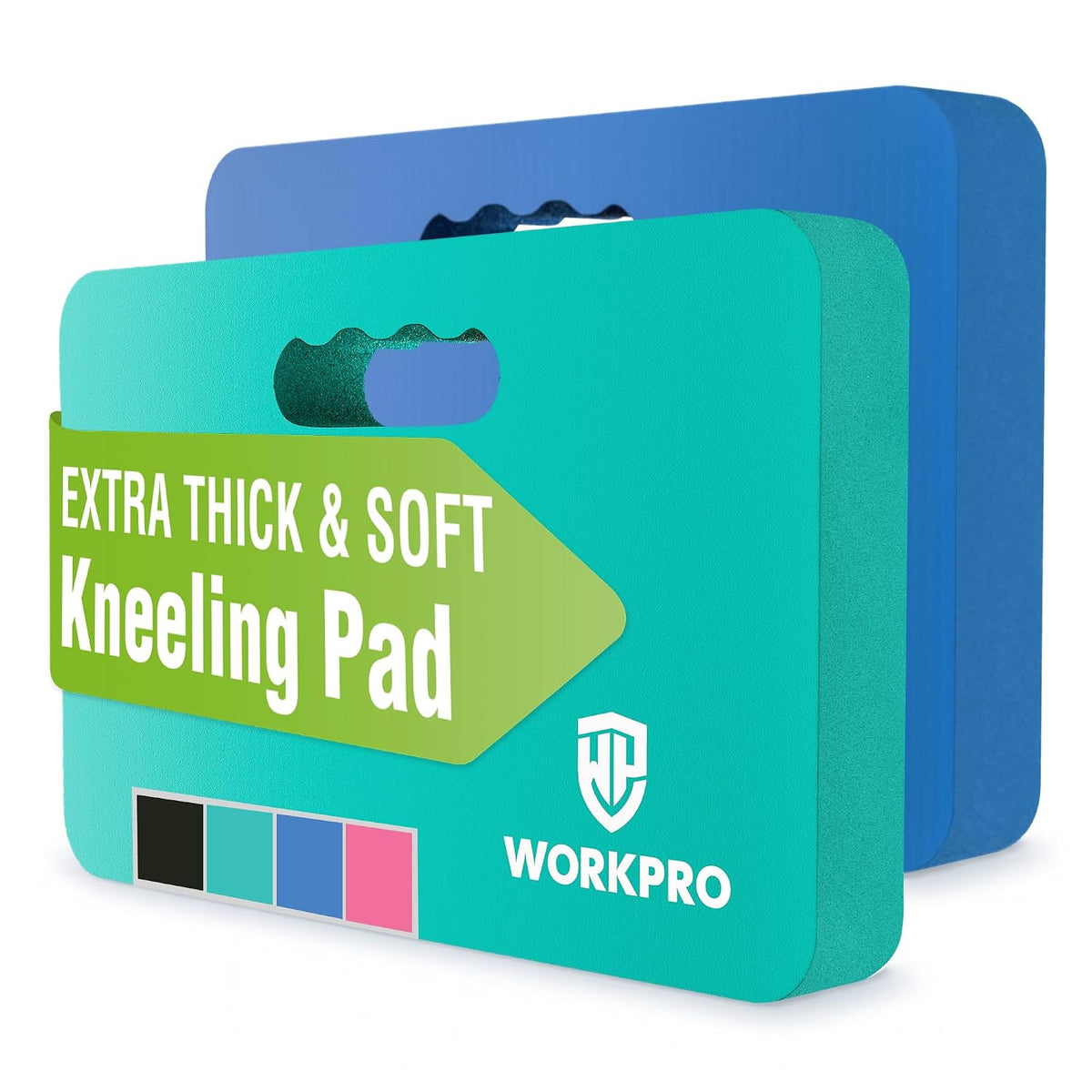 WORKPRO Extra Thick Kneeling Pad, Soft NBR Foam Cushioning for Knees Father Jim Norris notebooks