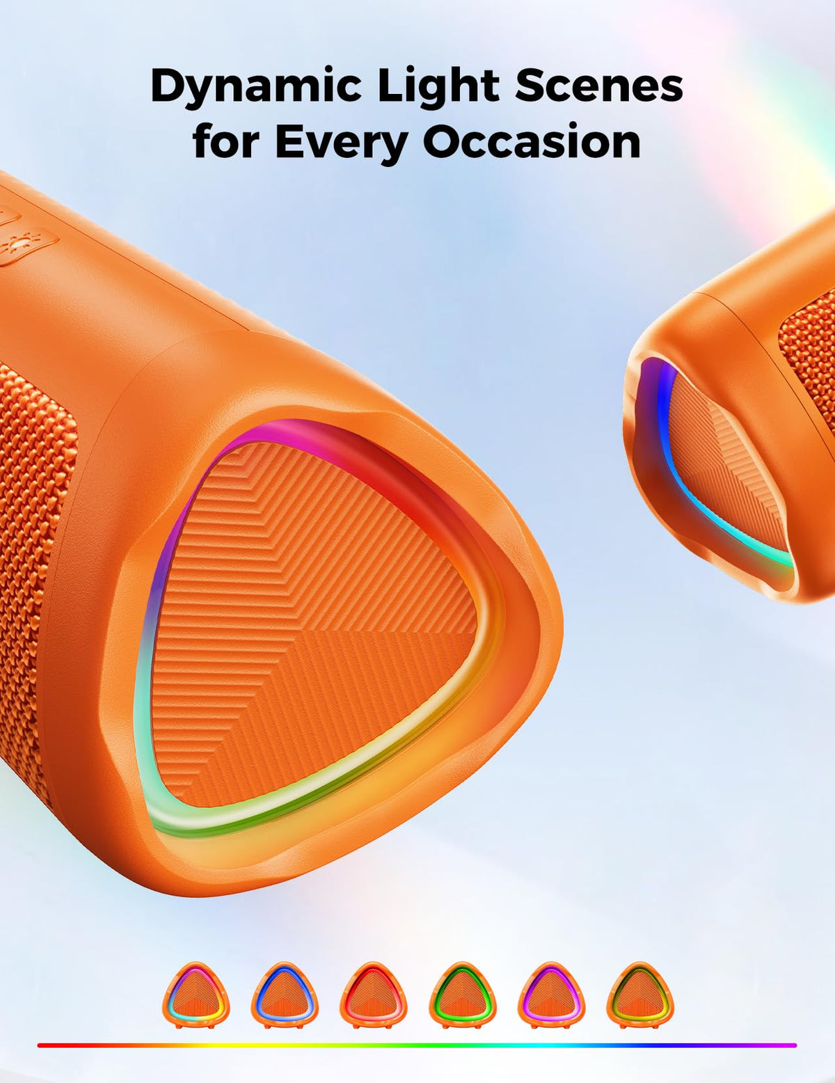 Bluetooth Speaker, 20W HD Sound, Portable Wireless, IPX5 Waterproof, Up to 24H Playtime, TWS Pairing, for Home/Party/Outdoor/Camping/Beach Essentials, Electronic Gadgets, Birthday Gift (Black) Father Jim Norris notebooks