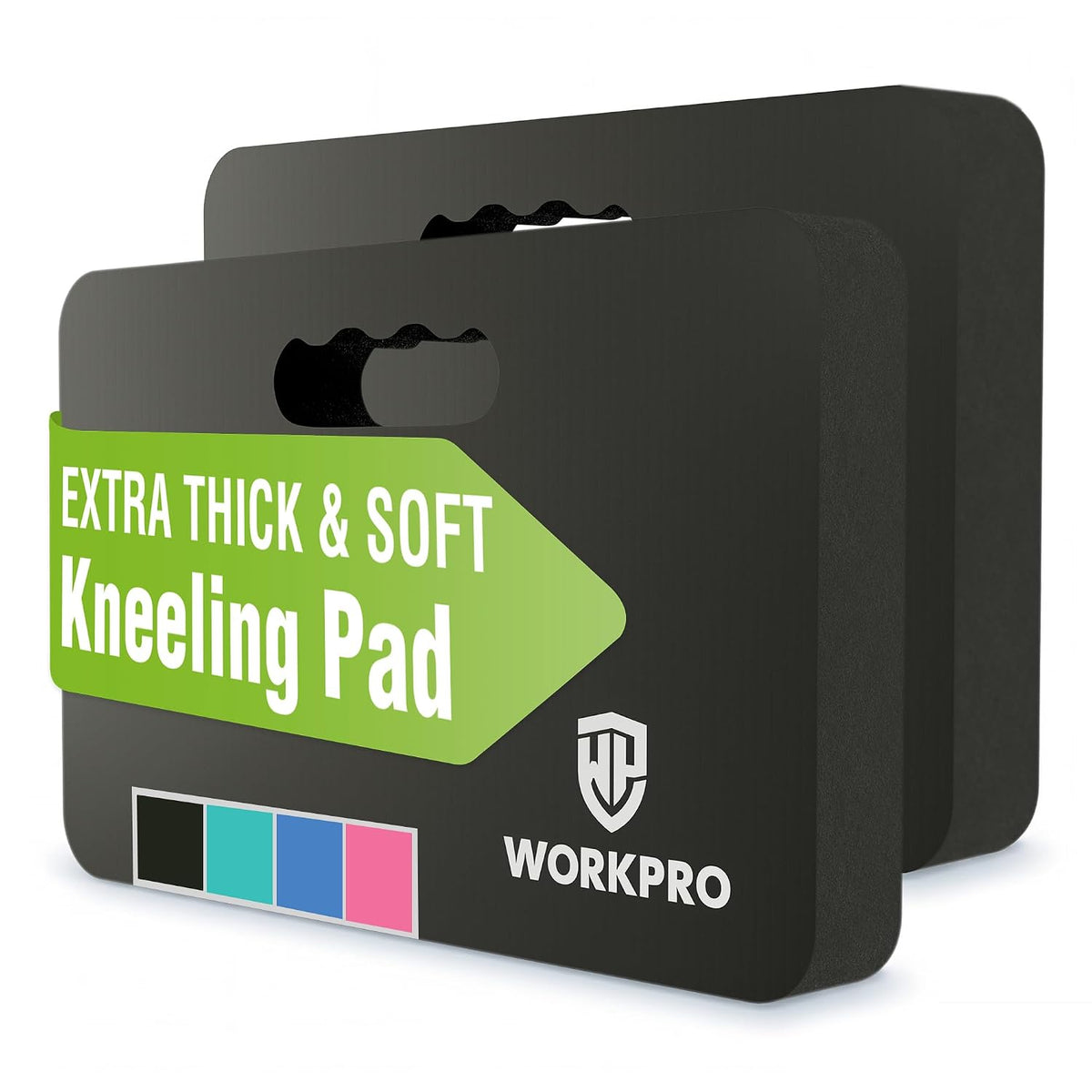 WORKPRO Extra Thick Kneeling Pad, Soft NBR Foam Cushioning for Knees Father Jim Norris notebooks