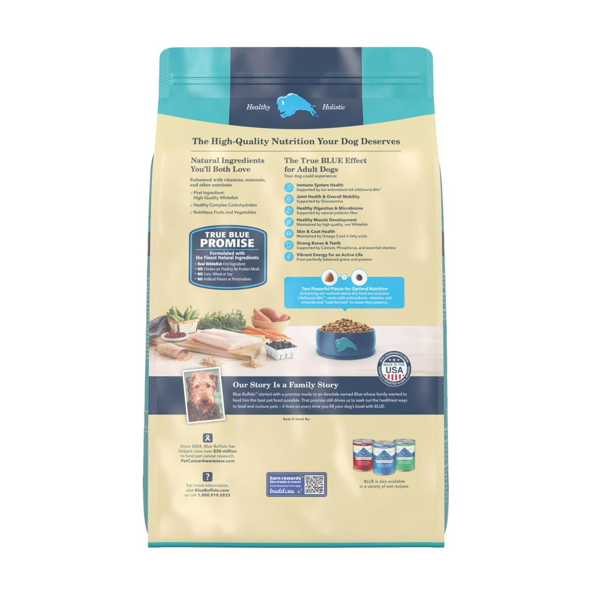 Blue Buffalo Life Protection Formula Chicken Adult Dry Dog Food, 5 lb Father Jim Norris notebooks