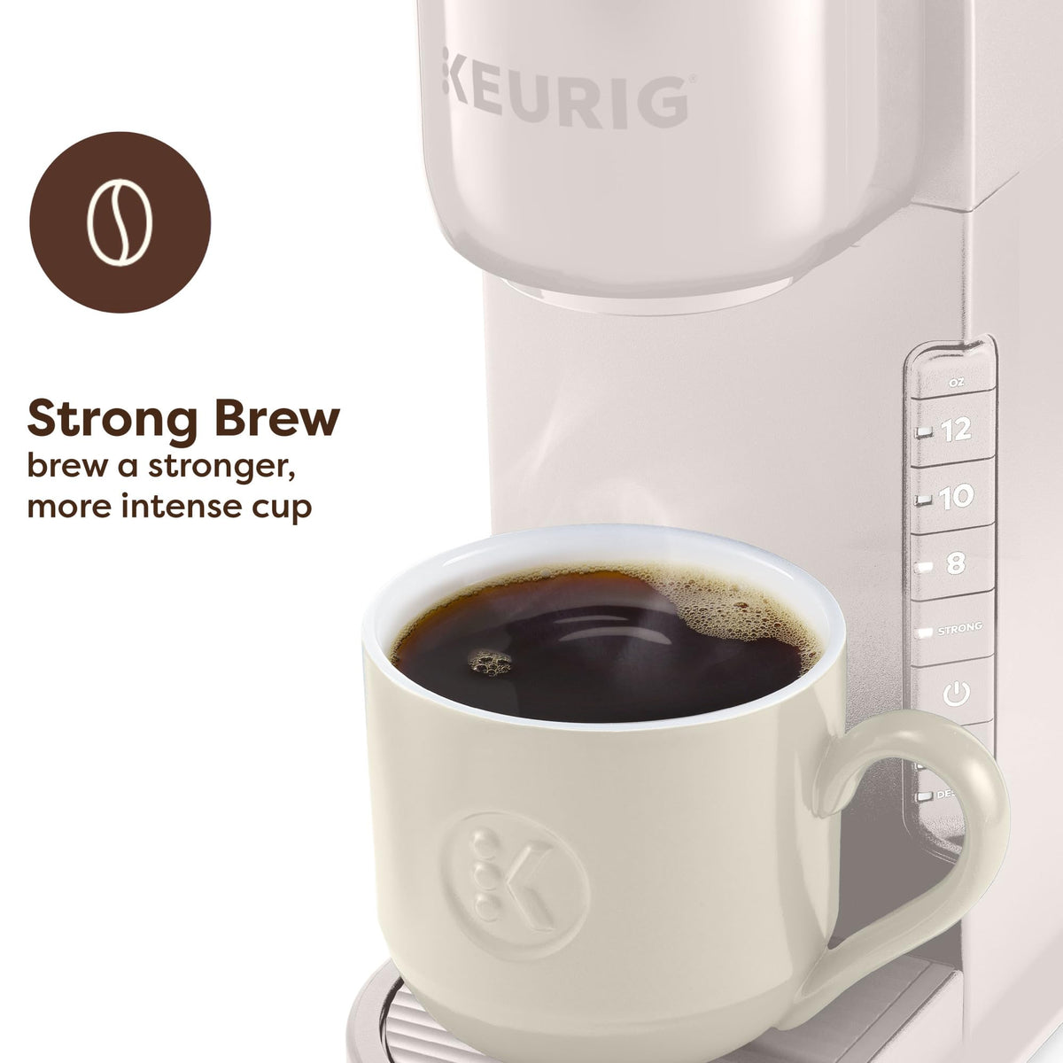 Keurig K-Express Single Serve K-Cup Pod Coffee Maker, Black