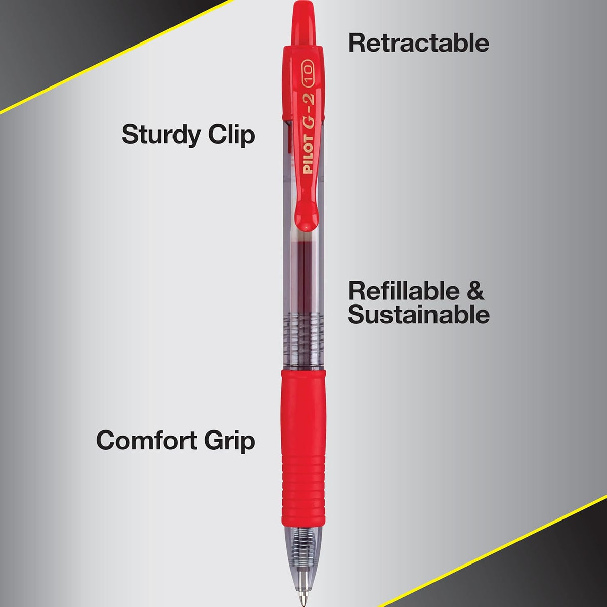 PILOT G2 Premium Gel Pens, Bold Point 1.0mm, Blue Ink, 12-Pack Father Jim Norris notebooks