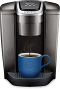Keurig K-Elite Single Serve K-Cup Pod Coffee Maker, Brushed Slate
