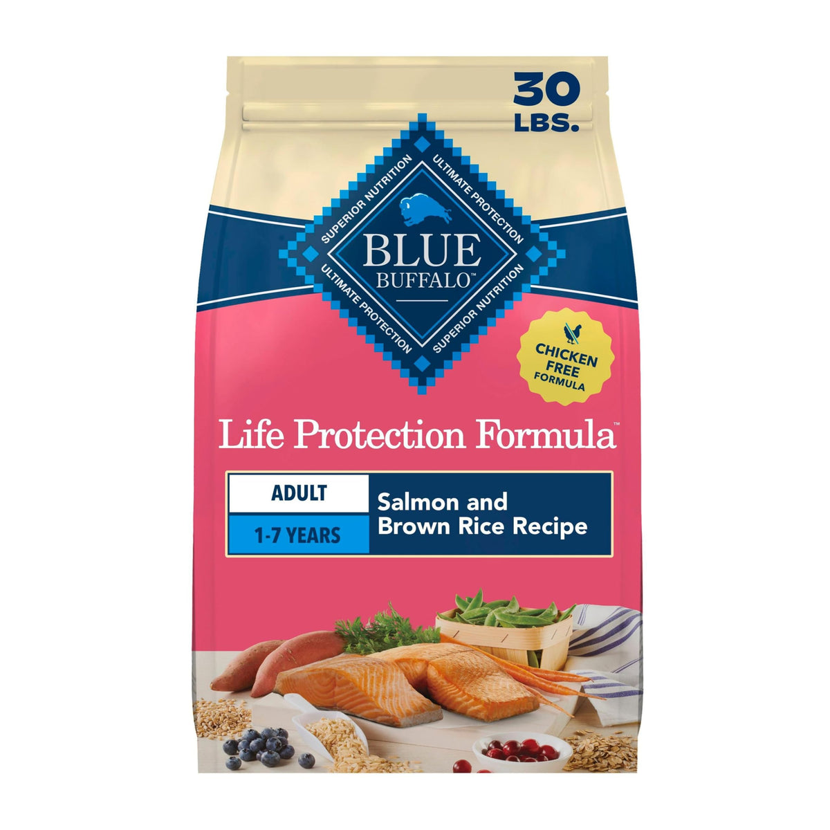 Blue Buffalo Life Protection Formula Chicken Adult Dry Dog Food, 5 lb Father Jim Norris notebooks