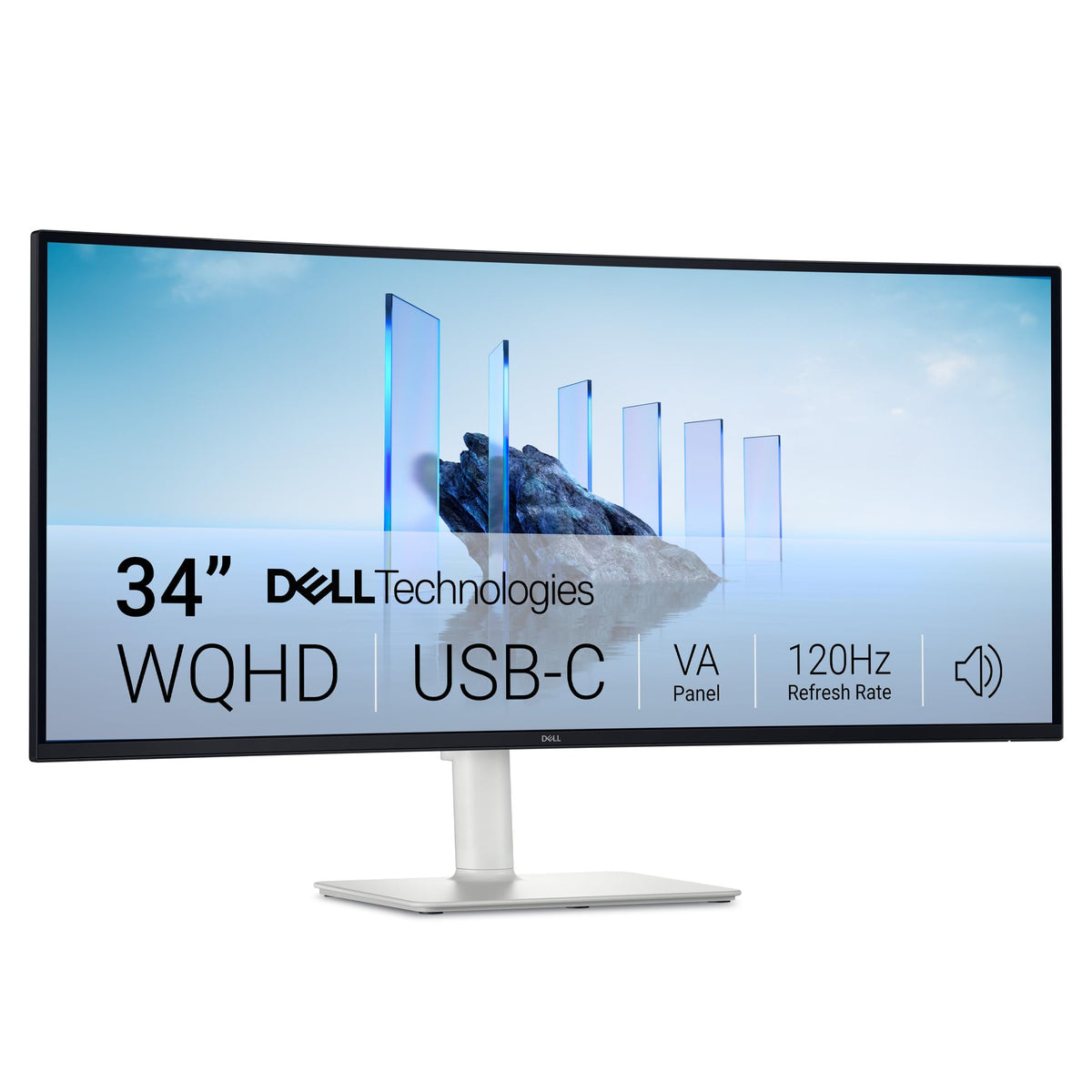 Dell 32 Monitor S3225QS, 4K UHD VA, 120Hz, FreeSync Premium, Eye Comfort Father Jim Norris notebooks