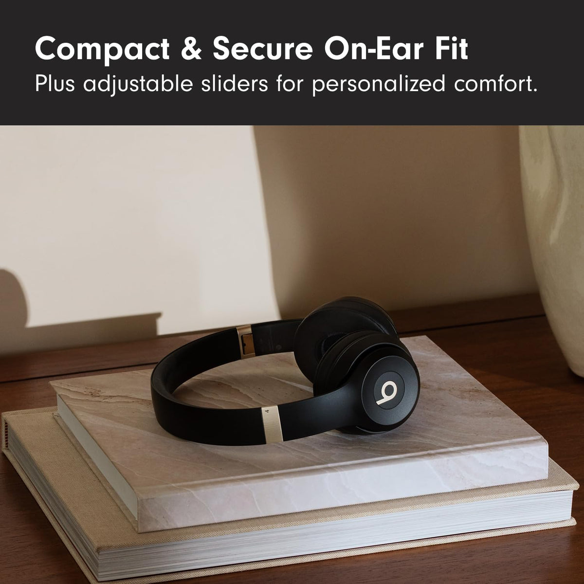 Beats Solo 4 - Wireless On-Ear Bluetooth Headphones, Up to 50-Hour Battery Life, Ultra-Lightweight Comfort, Powerful and Balanced Sound, Apple & Android Compatible - Matte Black Father Jim Norris notebooks