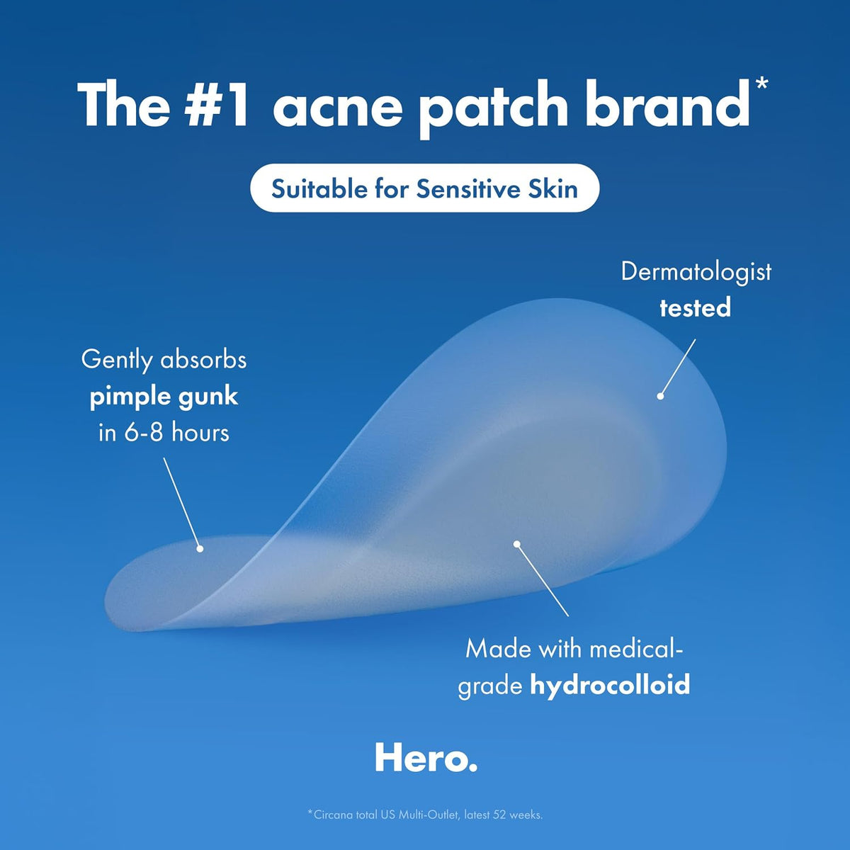 Mighty Patch Hero Cosmetics Original Nighttime Acne Pimple Patches, 36 Ct Father Jim Norris notebooks