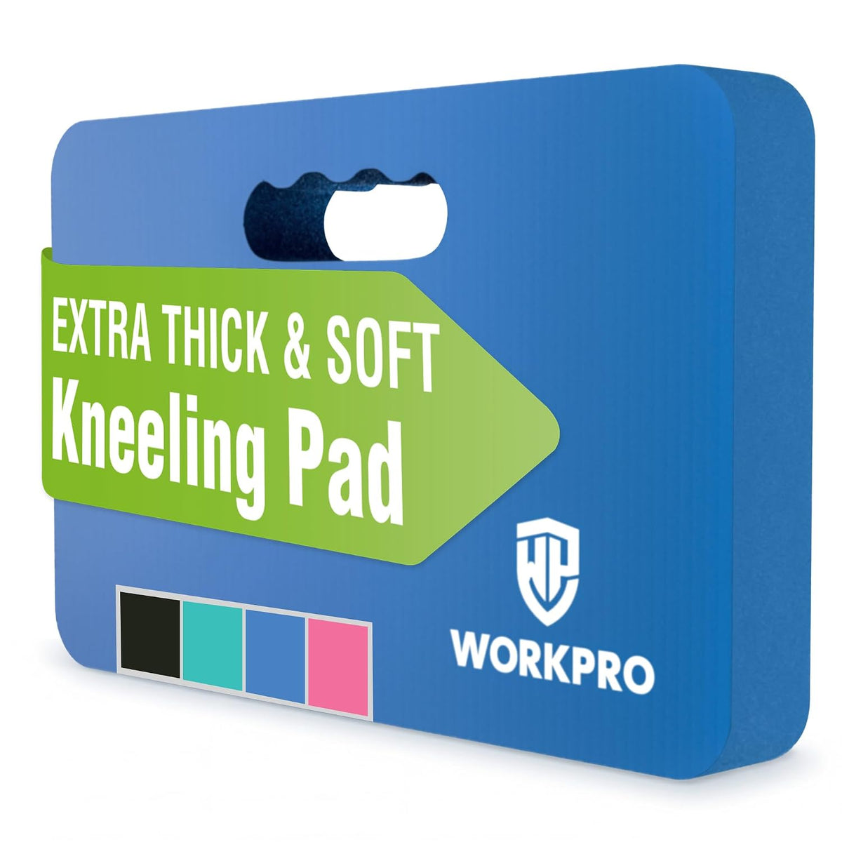 WORKPRO Extra Thick Kneeling Pad, Soft NBR Foam Cushioning for Knees Father Jim Norris notebooks