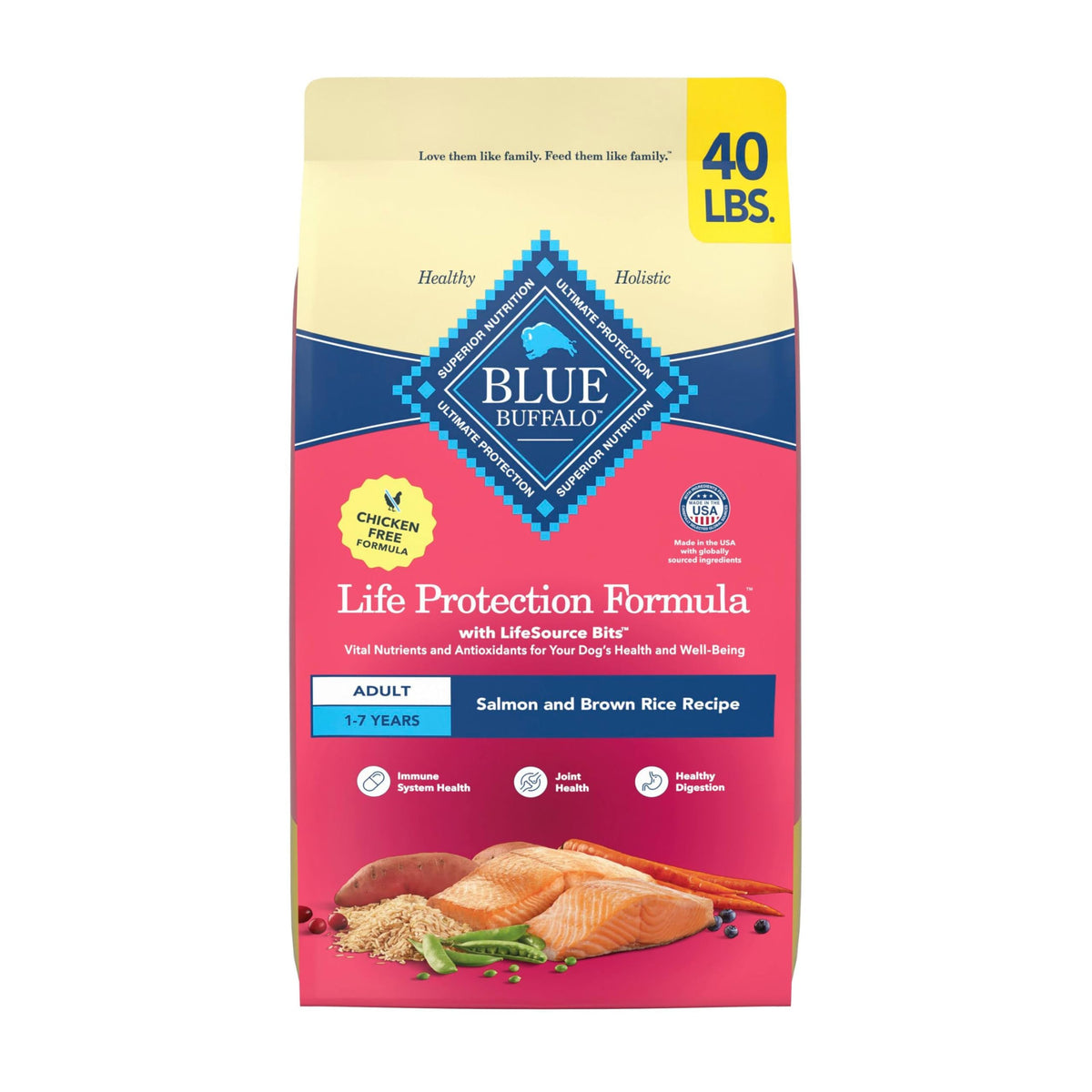 Blue Buffalo Life Protection Formula Chicken Adult Dry Dog Food, 5 lb Father Jim Norris notebooks