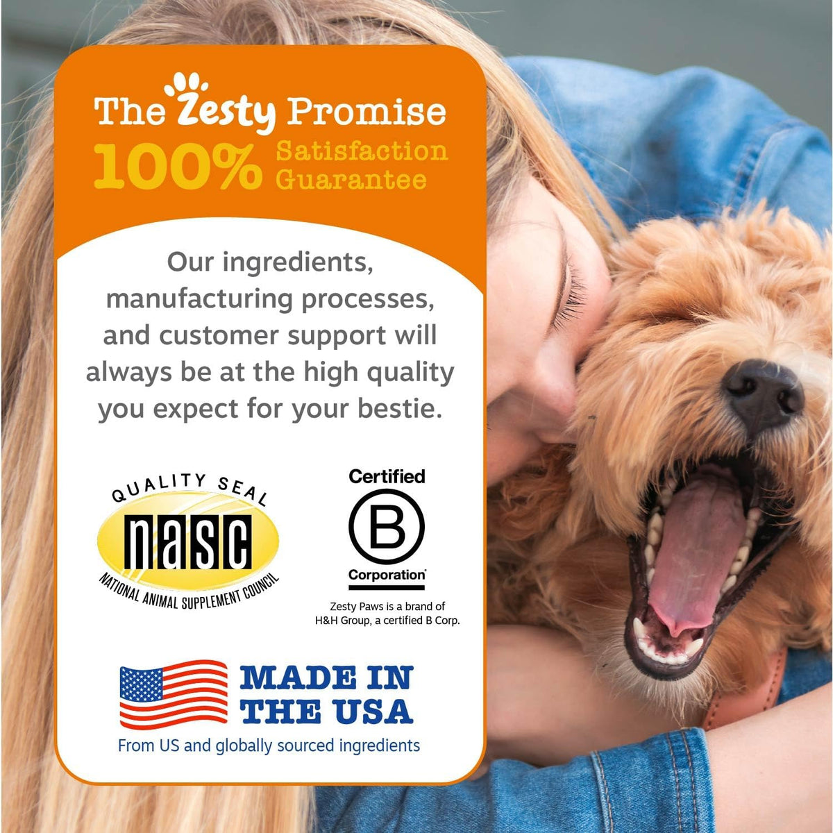 Zesty Paws Dog Allergy Chews - Dog Allergy Relief, Lamb, 90 Ct Father Jim Norris notebooks