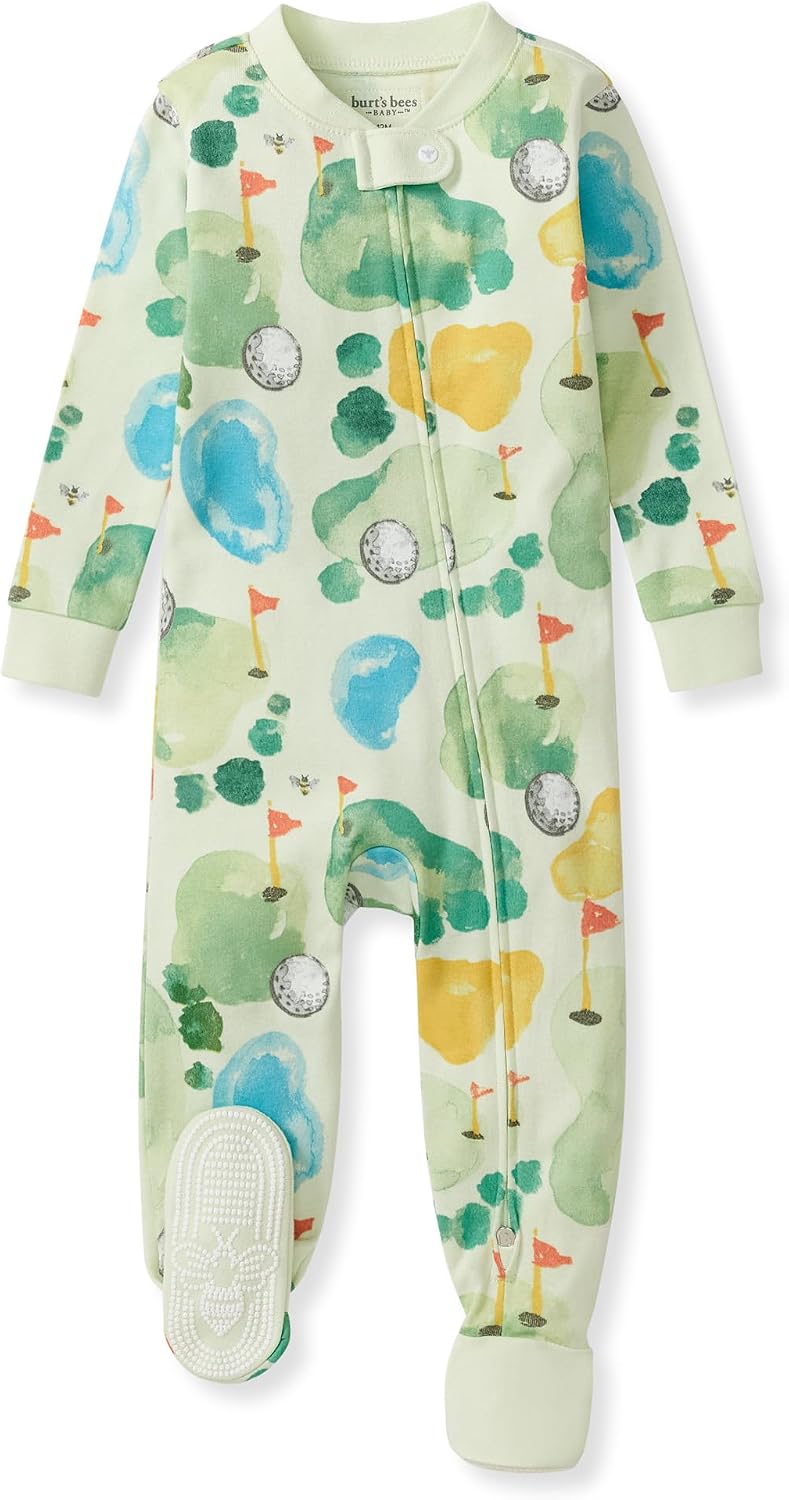 Burt's Bees Baby Baby Girl's Pajamas Sleep and Play