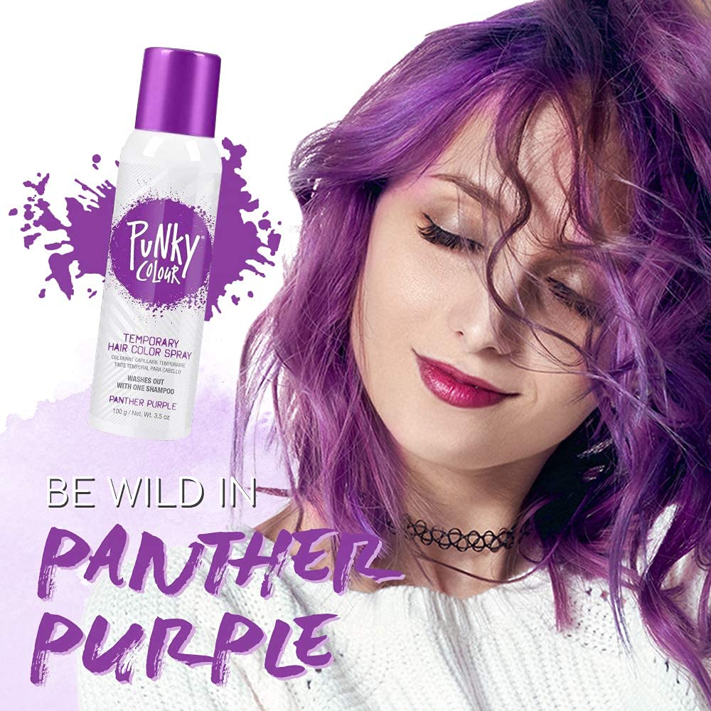 Punky Temporary Hair Color Spray Washes Out Tiger Orange, 3.5 oz, 1 Pack