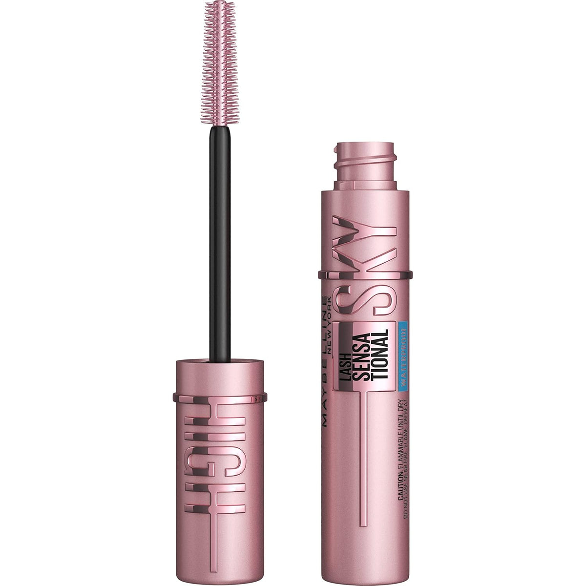 Maybelline Lash Sensational Sky High Washable Mascara Makeup, Volumizing, Lengthening, Defining, Curling, Multiplying, Buildable Formula, Blackest Black, 1 Count Father Jim Norris notebooks