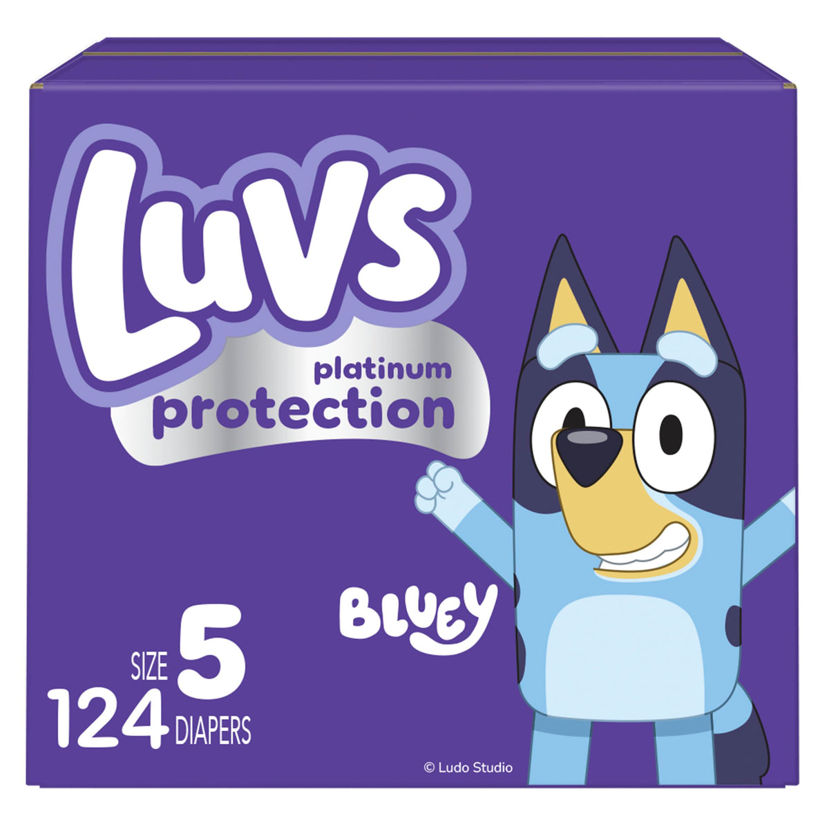 Luvs Platinum Protection Baby Diapers, Size S5 (20-37 lb), 172 Count