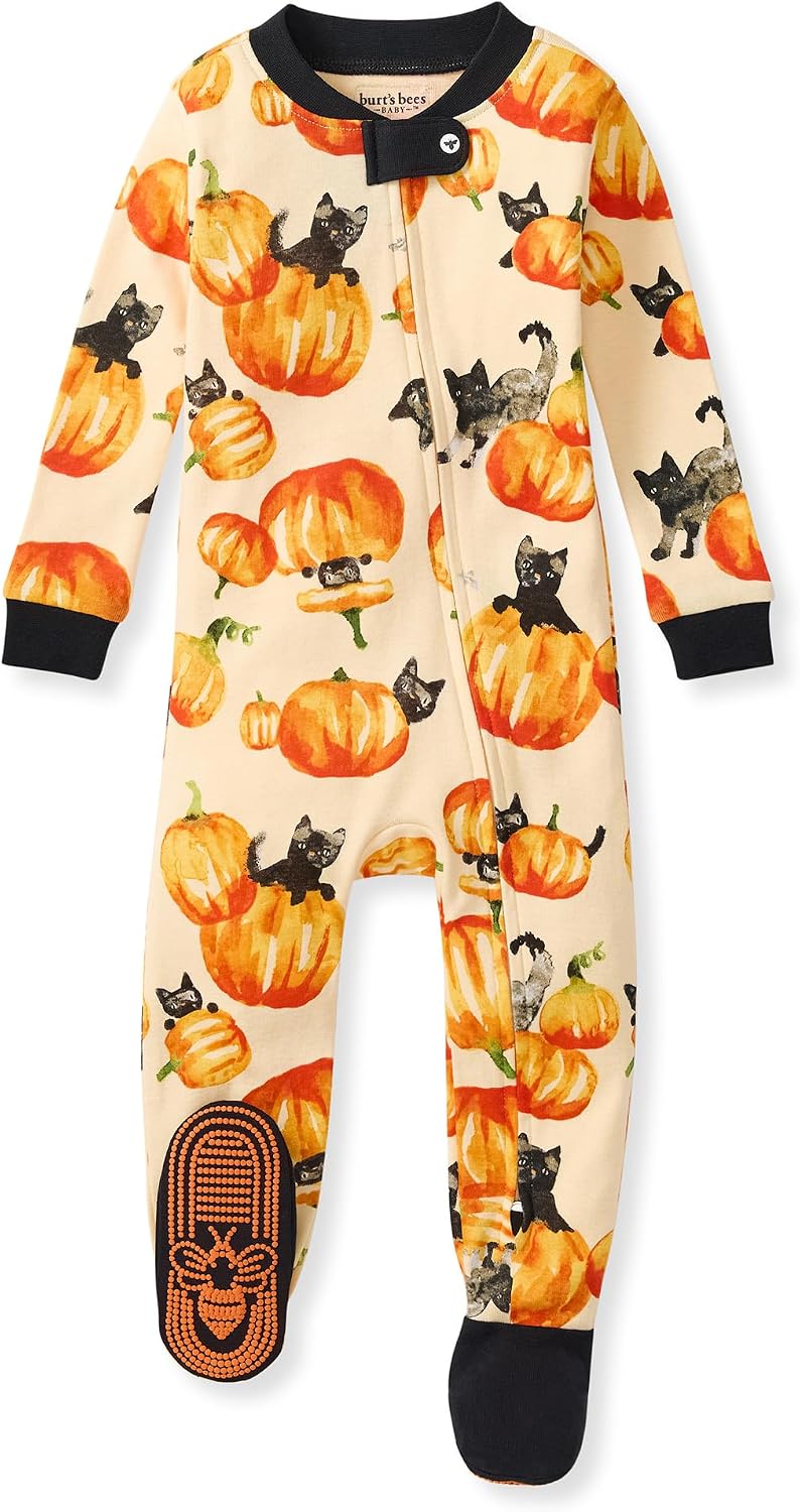 Burt's Bees Baby Baby Girl's Pajamas Sleep and Play