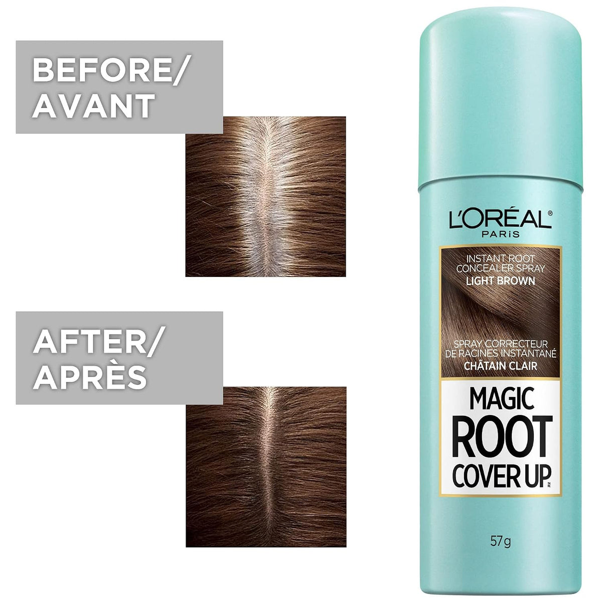 L'Oreal Paris Magic Root Gray Hair Cover Up, Dark Blonde, 2 oz Father Jim Norris notebooks