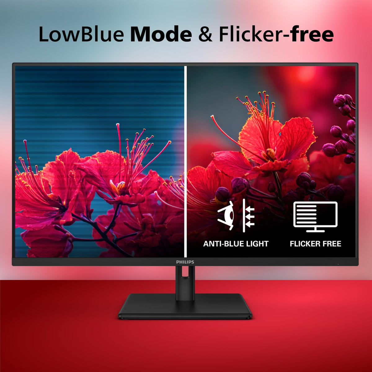Philips 24 Inch Computer Monitor FHD 100Hz VA VESA Flicker-Free, 241V8LB Father Jim Norris notebooks