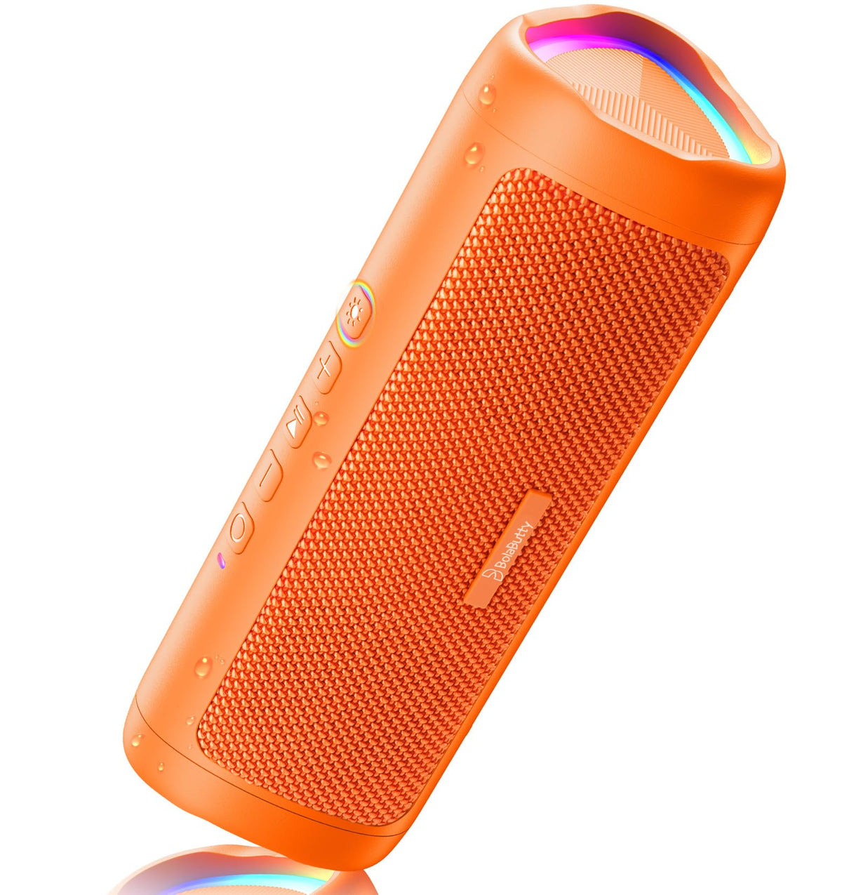 Bluetooth Speaker, 20W HD Sound, Portable Wireless, IPX5 Waterproof, Up to 24H Playtime, TWS Pairing, for Home/Party/Outdoor/Camping/Beach Essentials, Electronic Gadgets, Birthday Gift (Black) Father Jim Norris notebooks