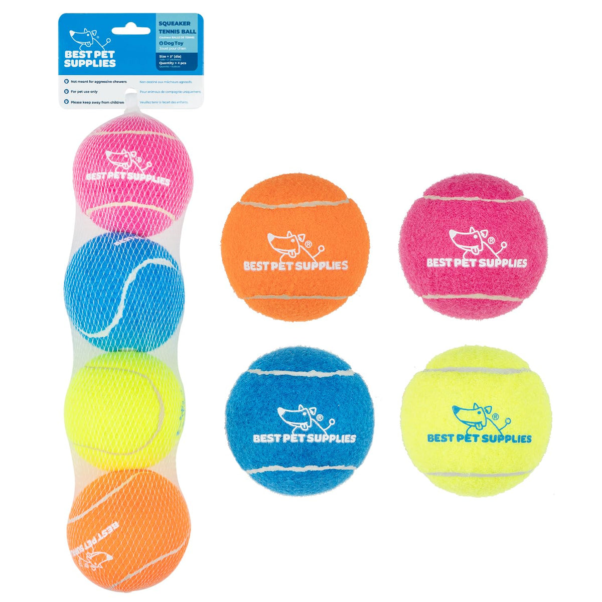 Best Pet Supplies Interactive Squeaky Dog Toy - Crinkle Duck, Blue Father Jim Norris notebooks