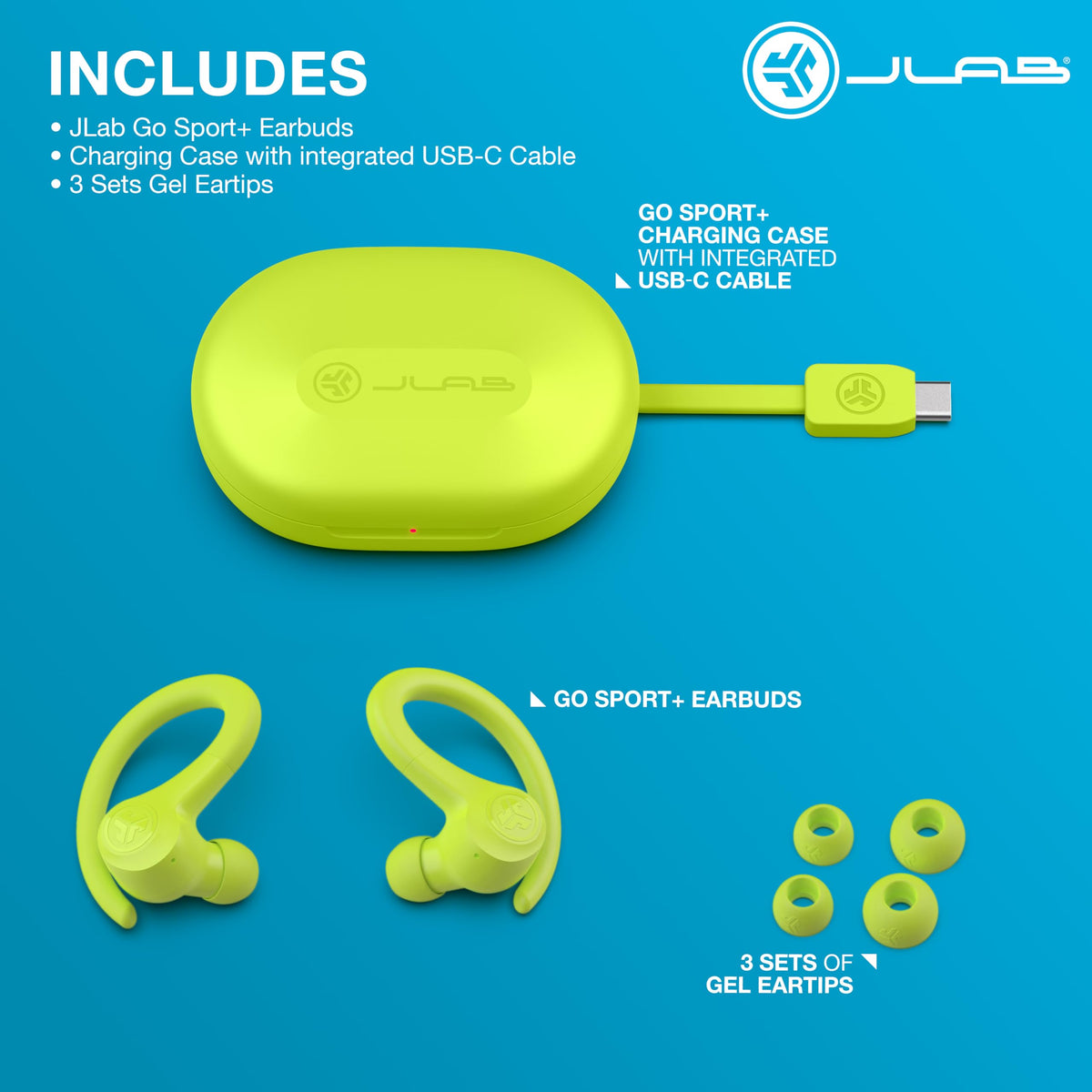 JLab, Go Sport+, True Wireless Workout Earbuds, Bluetooth Sport Earbuds, Clear Calling, Teal Father Jim Norris notebooks