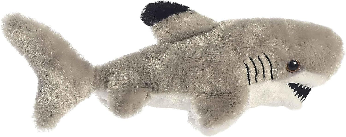 Aurora Mini Flopsie 8" Ginger Cat Adorable Stuffed Animal