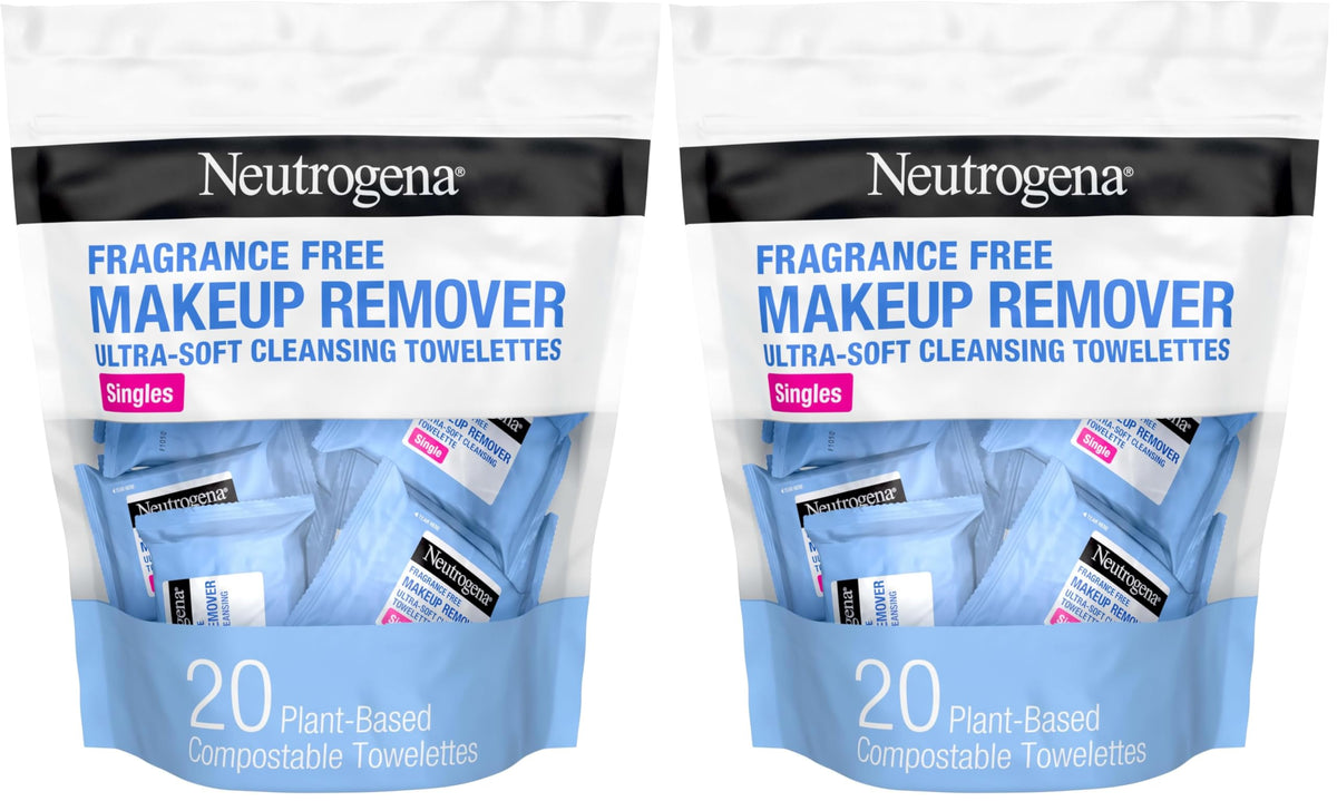 Neutrogena Makeup Remover Towelettes, Daily Single Face Towelettes, 20 Ct Father Jim Norris notebooks
