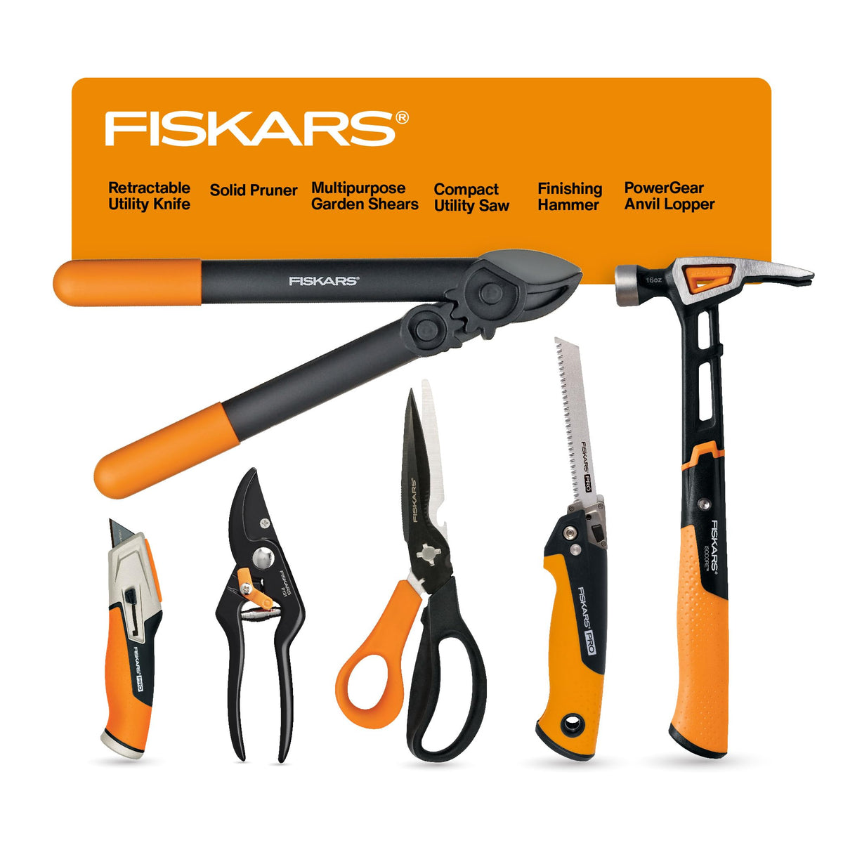 Fiskars 28” Garden Bypass Loppers, Tree Trimmer with 1.5" Cut Capacity Father Jim Norris notebooks