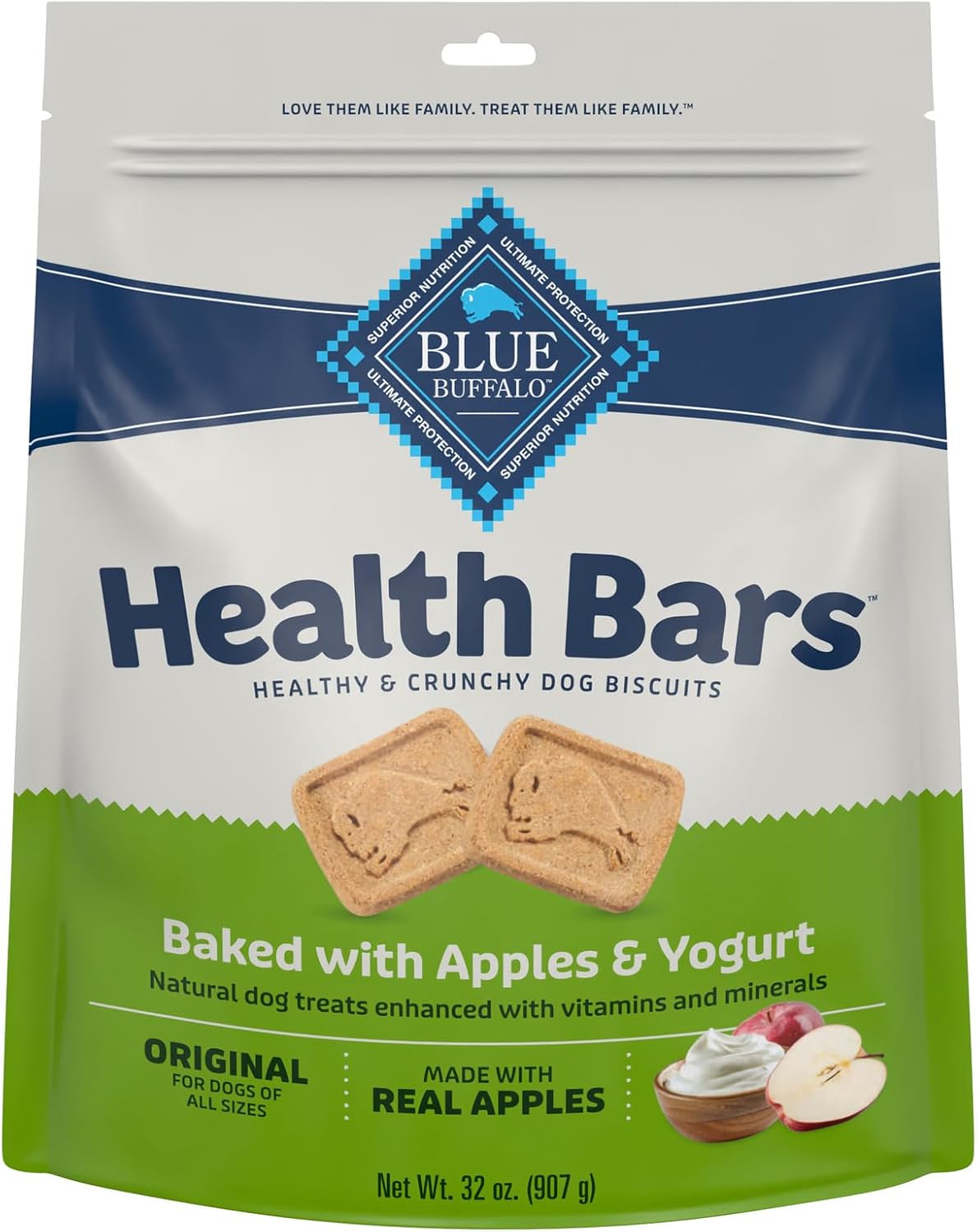 Blue Buffalo Health Bars Pumpkin & Cinnamon Dog Biscuits, 16 oz Father Jim Norris notebooks