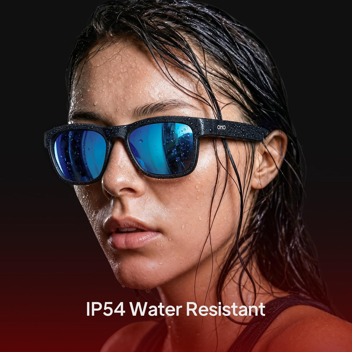 OhO Open Ear Smart Glasses, UV400 Z87.1 Lightweight Audio Bluetooth Glasses Father Jim Norris notebooks