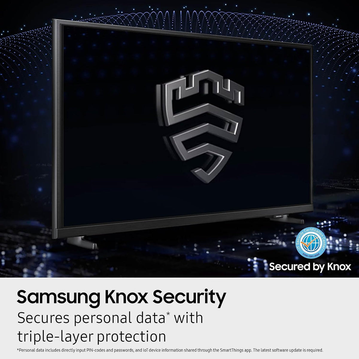 Samsung 32-Inch Class HD H5000F Smart TV (2025 Model) HDR, Object Tracking Sound Lite, Knox Security, One UI Tizen Father Jim Norris notebooks