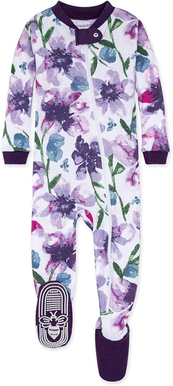 Burt's Bees Baby Baby Girl's Pajamas Sleep and Play