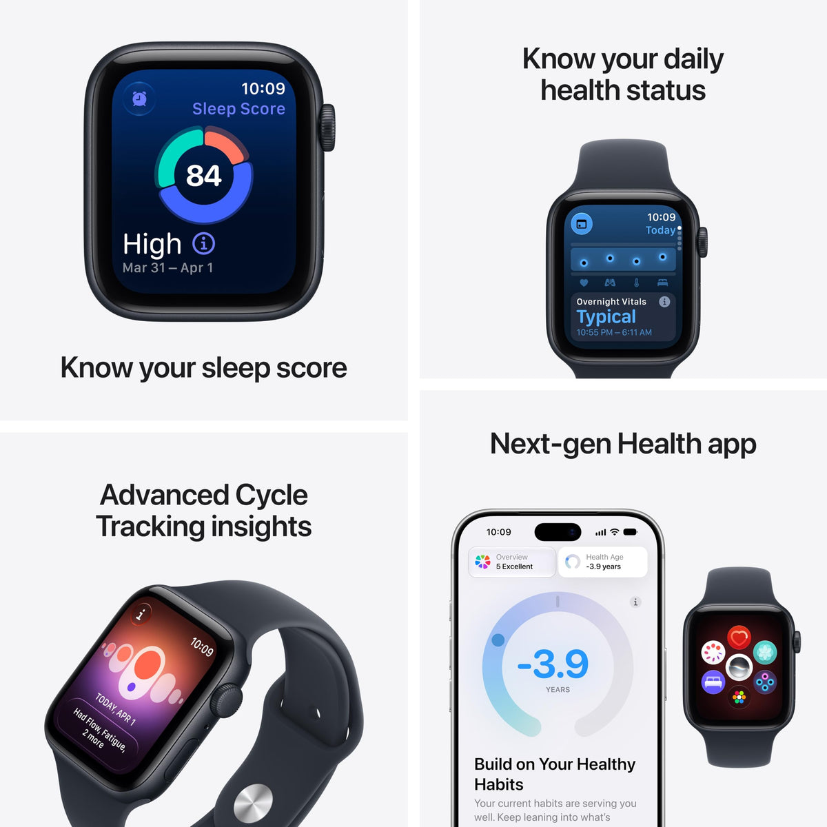 Apple Watch SE 3 [GPS 40mm] Smartwatch with Starlight Aluminum Case with Starlight Sport Band - S/M. Fitness and Sleep Trackers, Heart Rate Monitor, Always-On Display, Water Resistant Father Jim Norris notebooks