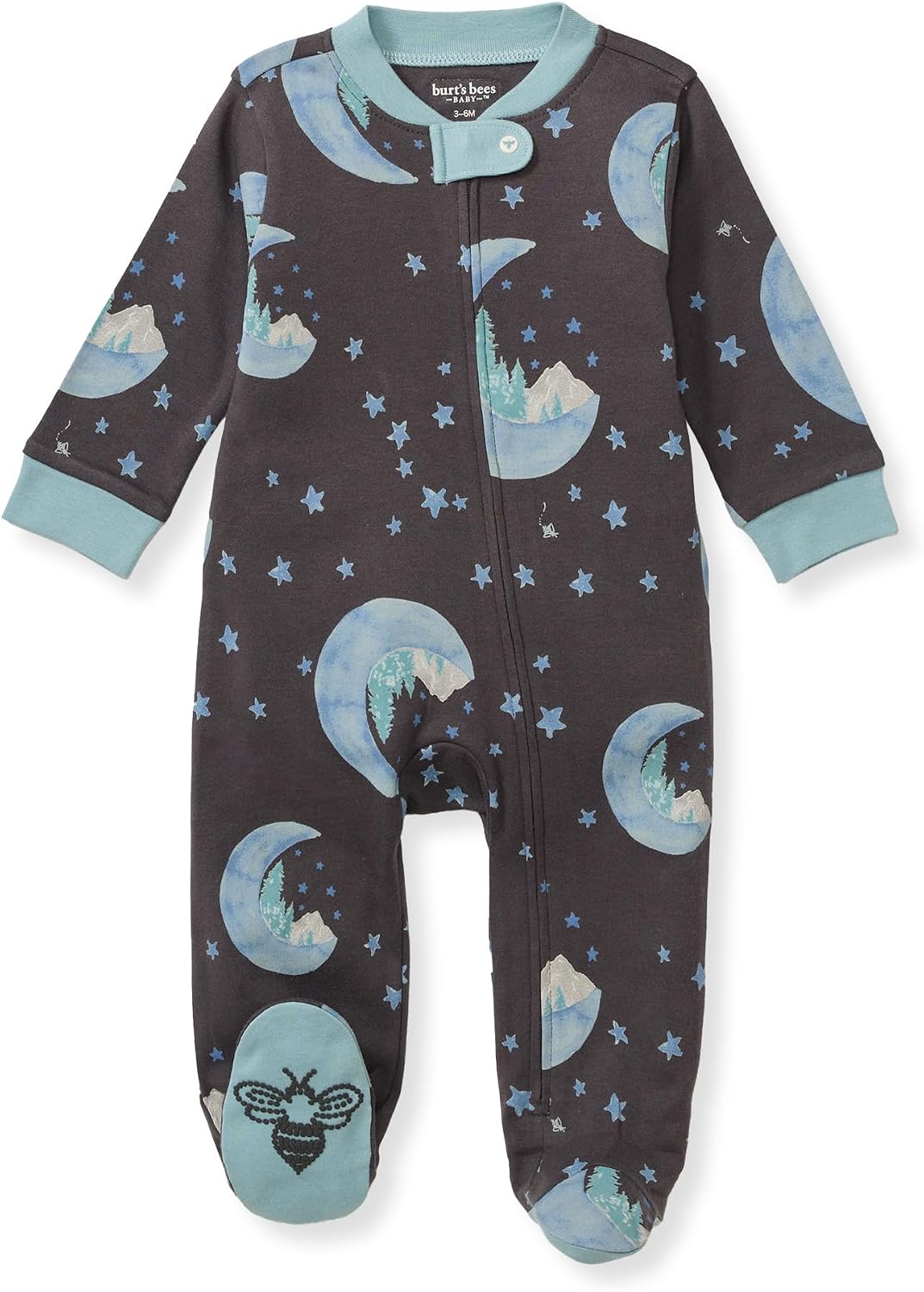 Burt's Bees Baby Baby Girl's Pajamas Sleep and Play