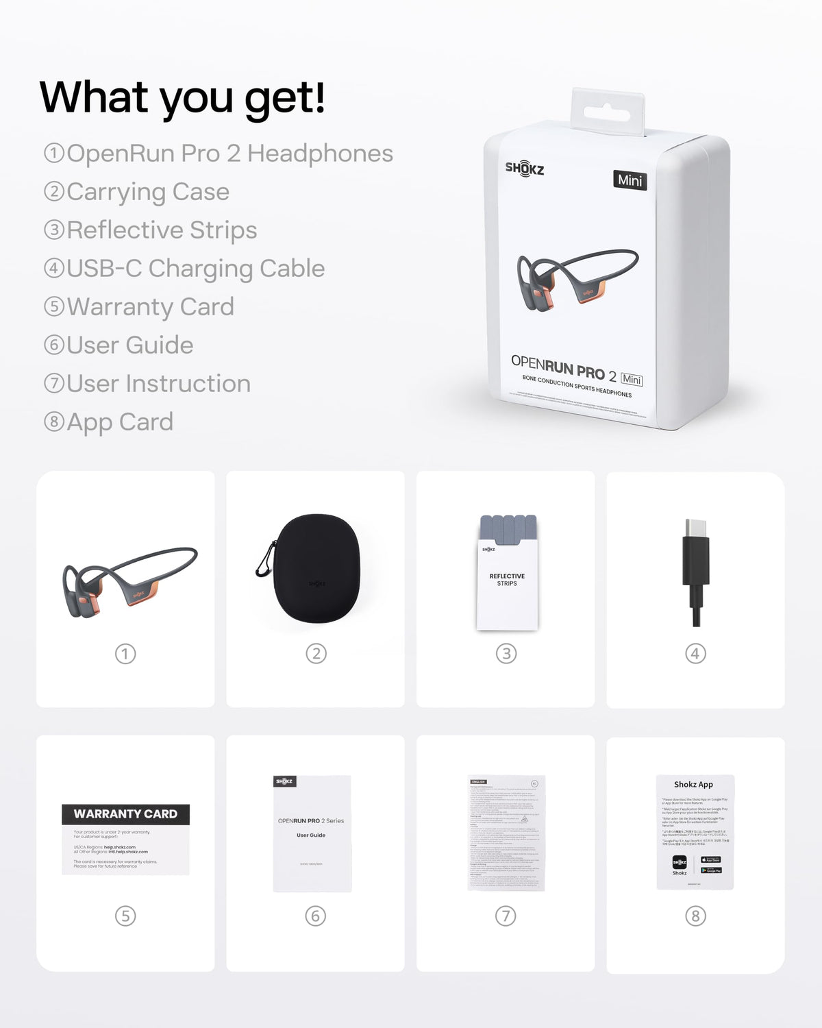 SHOKZ OpenRun Pro 2 Bone Conduction Bluetooth Sport Headphones, Black Father Jim Norris notebooks