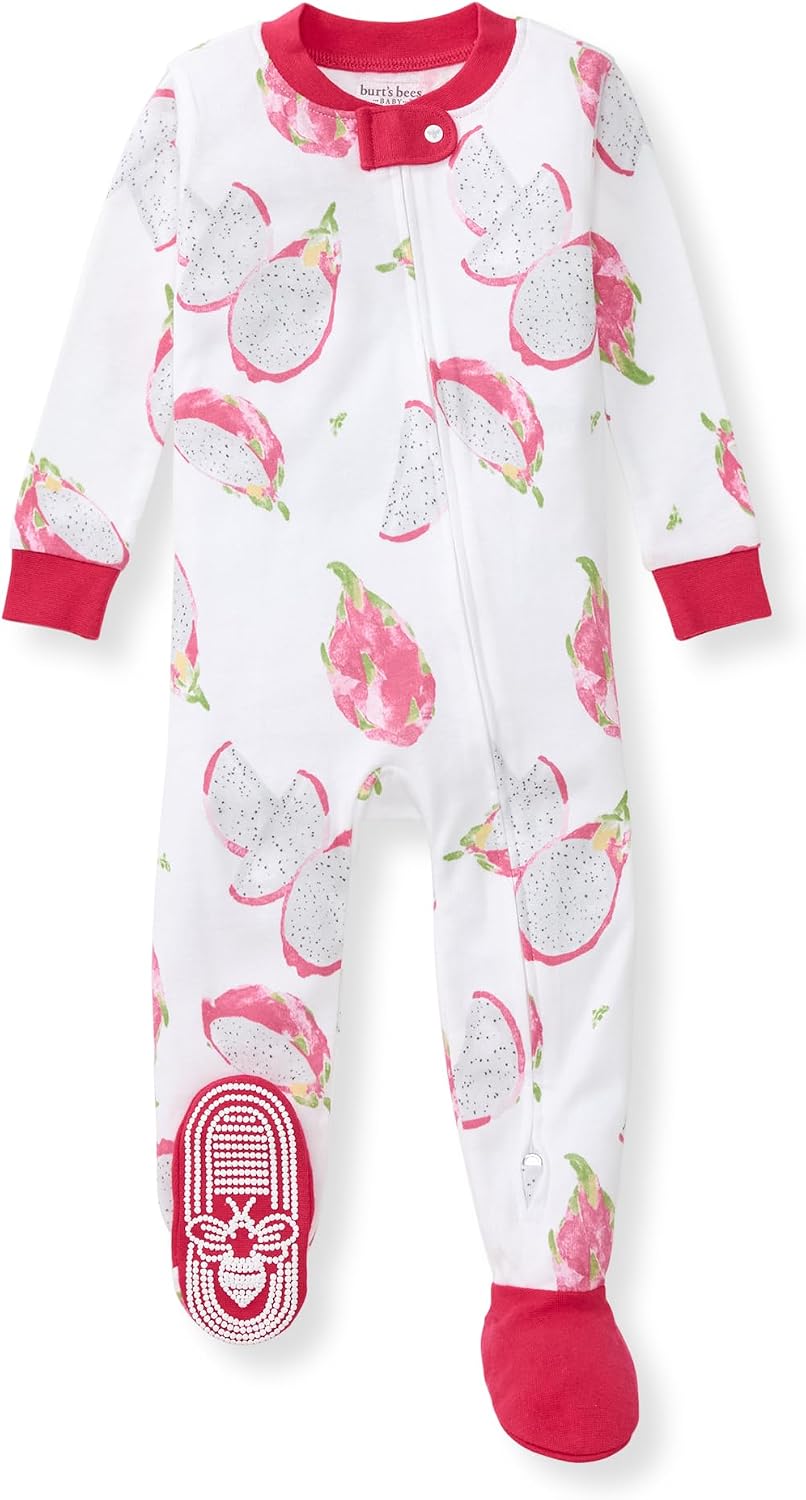 Burt's Bees Baby Baby Girl's Pajamas Sleep and Play