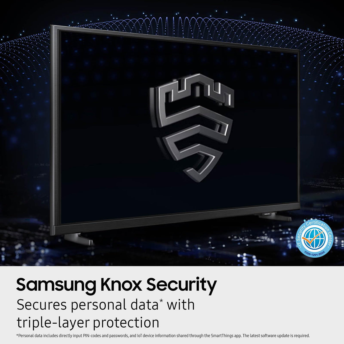 Samsung 32-Inch Class HD H5000F Smart TV (2025 Model) HDR, Object Tracking Sound Lite, Knox Security, One UI Tizen Father Jim Norris notebooks