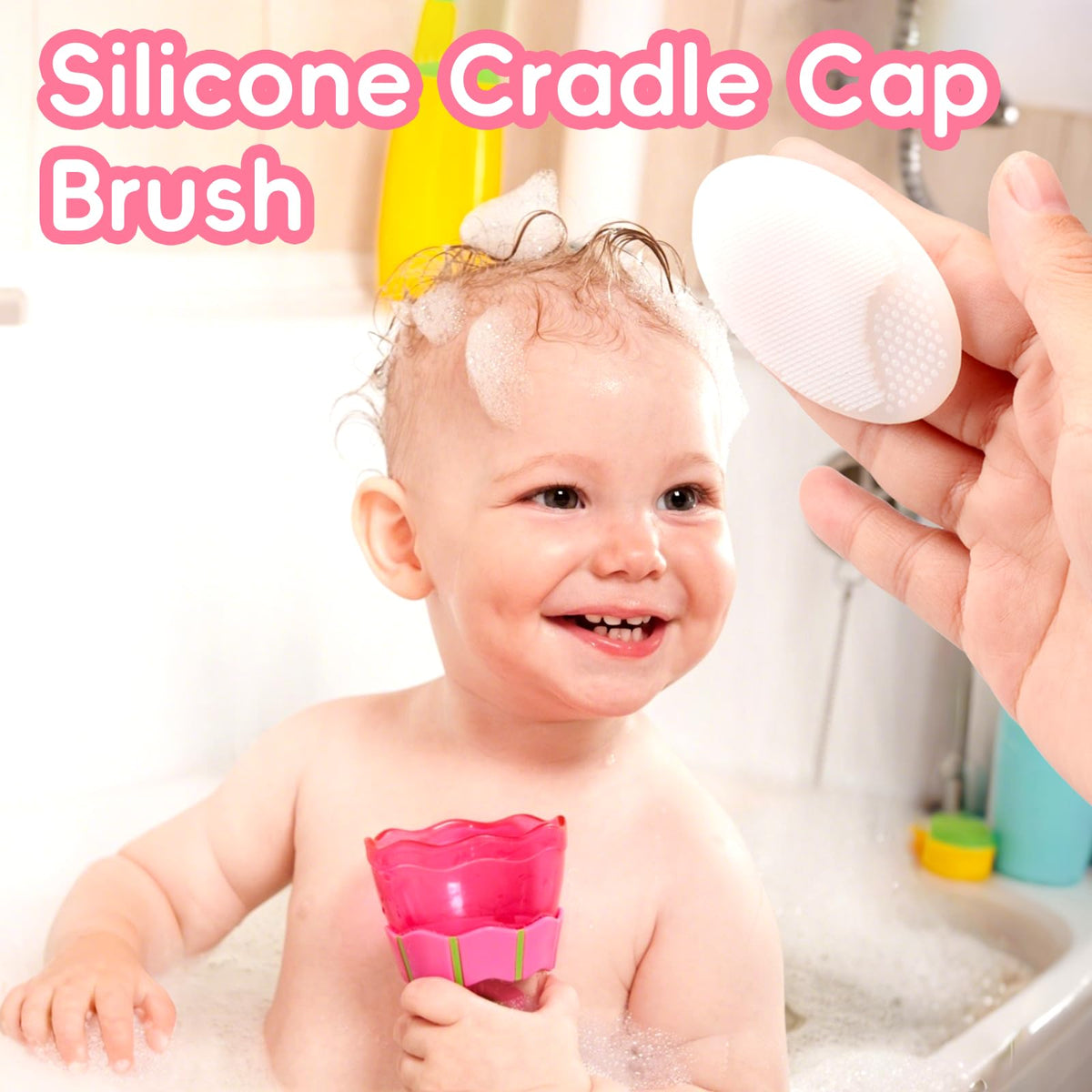 Baby Grooming Kit, Infant Safety Care Set with Hair Brush Comb Nail Clipper Nasal Aspirator,Baby Essentials Kit for Newborn Girls Boys (Grey White)