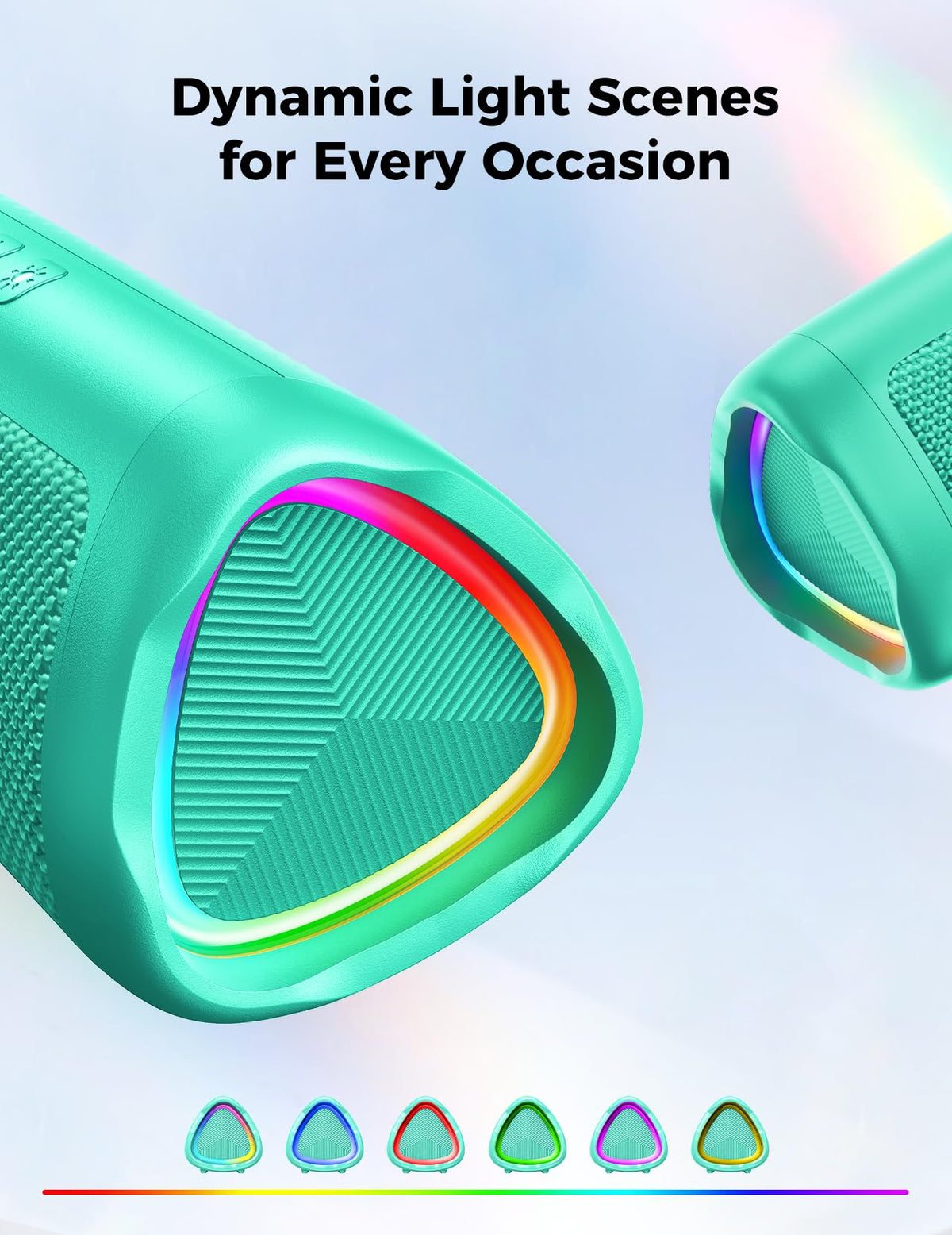 Bluetooth Speaker, 20W HD Sound, Portable Wireless, IPX5 Waterproof, Up to 24H Playtime, TWS Pairing, for Home/Party/Outdoor/Camping/Beach Essentials, Electronic Gadgets, Birthday Gift (Black) Father Jim Norris notebooks