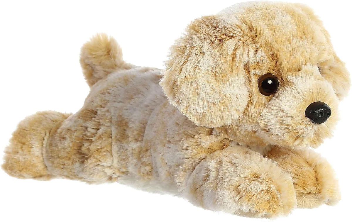 Aurora Mini Flopsie 8" Ginger Cat Adorable Stuffed Animal