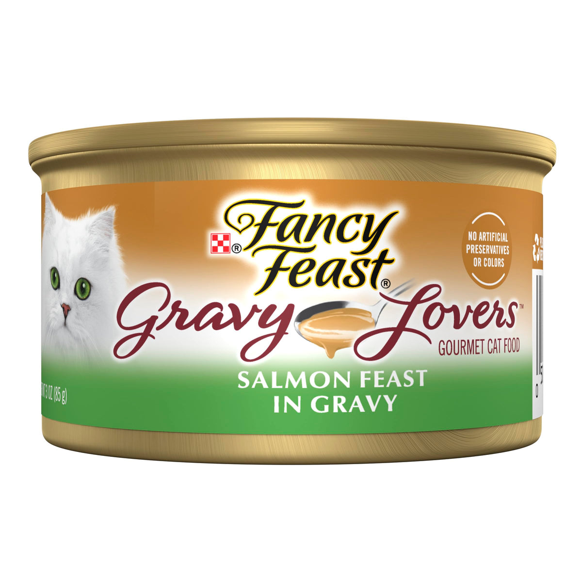 Purina Fancy Feast Seafood Classic Pate Variety Pack, 3 oz Cans, 30-Pack