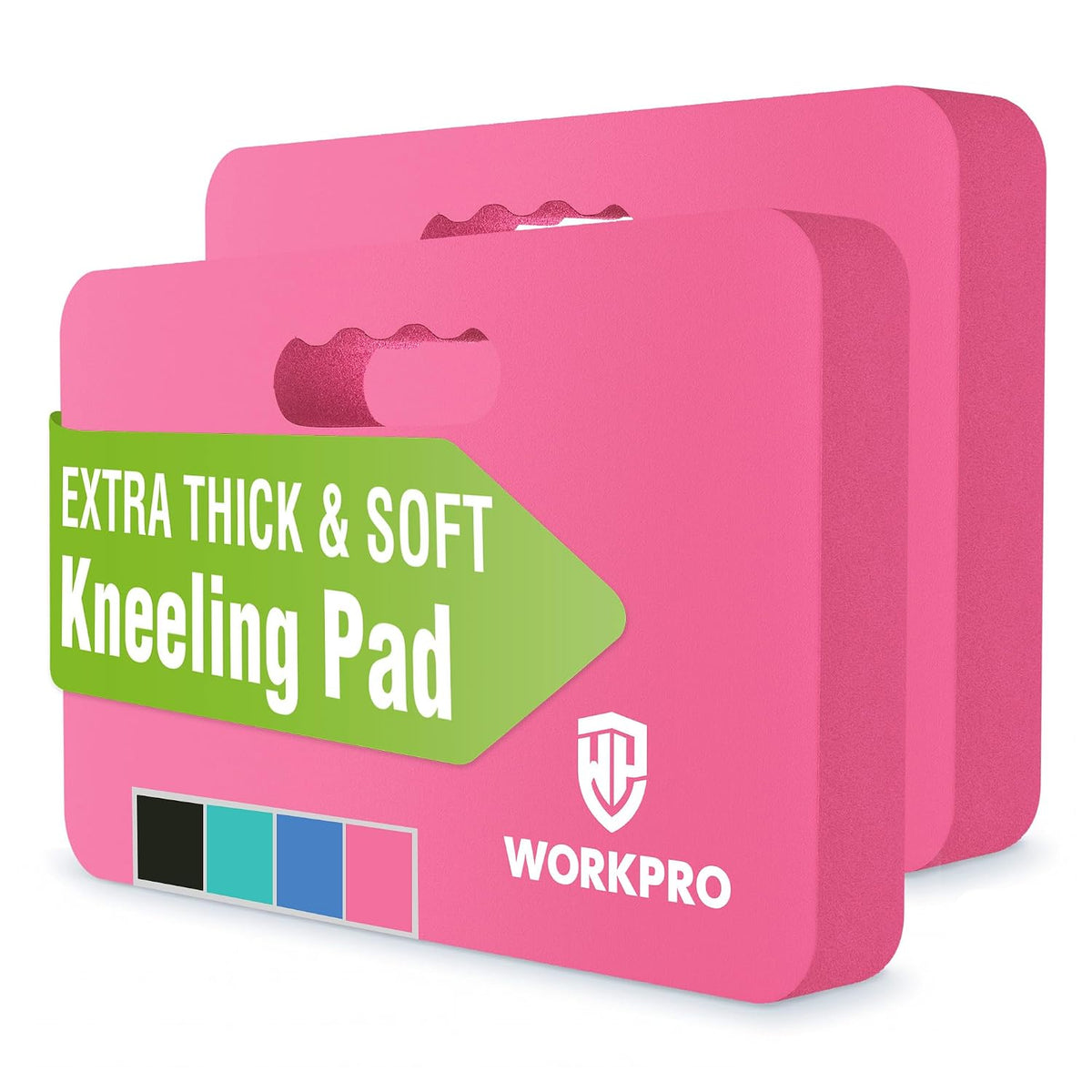 WORKPRO Extra Thick Kneeling Pad, Soft NBR Foam Cushioning for Knees Father Jim Norris notebooks