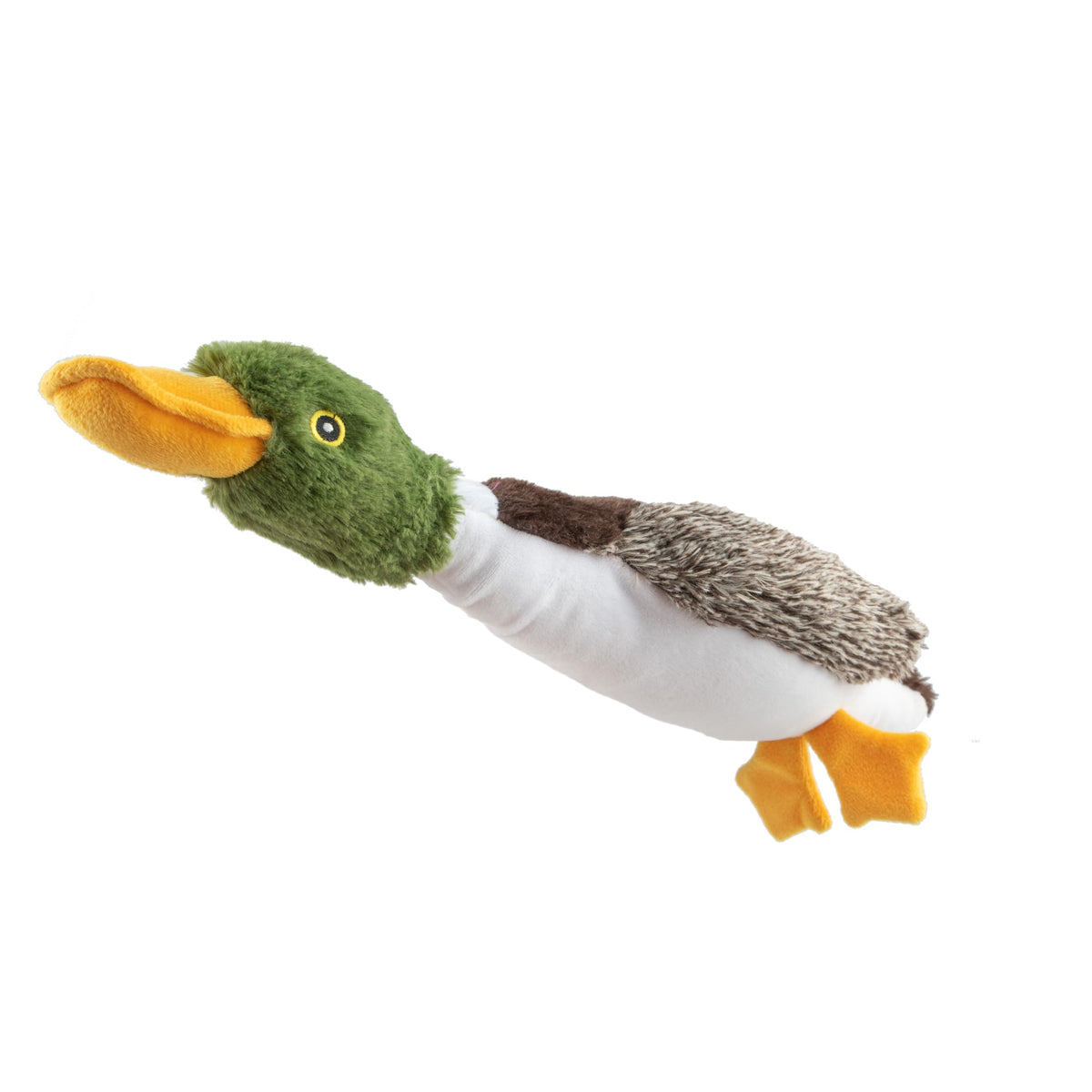 Best Pet Supplies Interactive Squeaky Dog Toy - Crinkle Duck, Blue Father Jim Norris notebooks