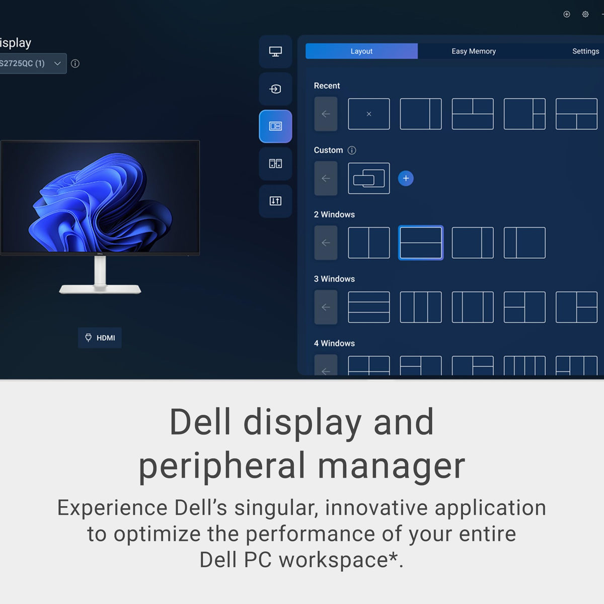 Dell 32 Monitor S3225QS, 4K UHD VA, 120Hz, FreeSync Premium, Eye Comfort Father Jim Norris notebooks