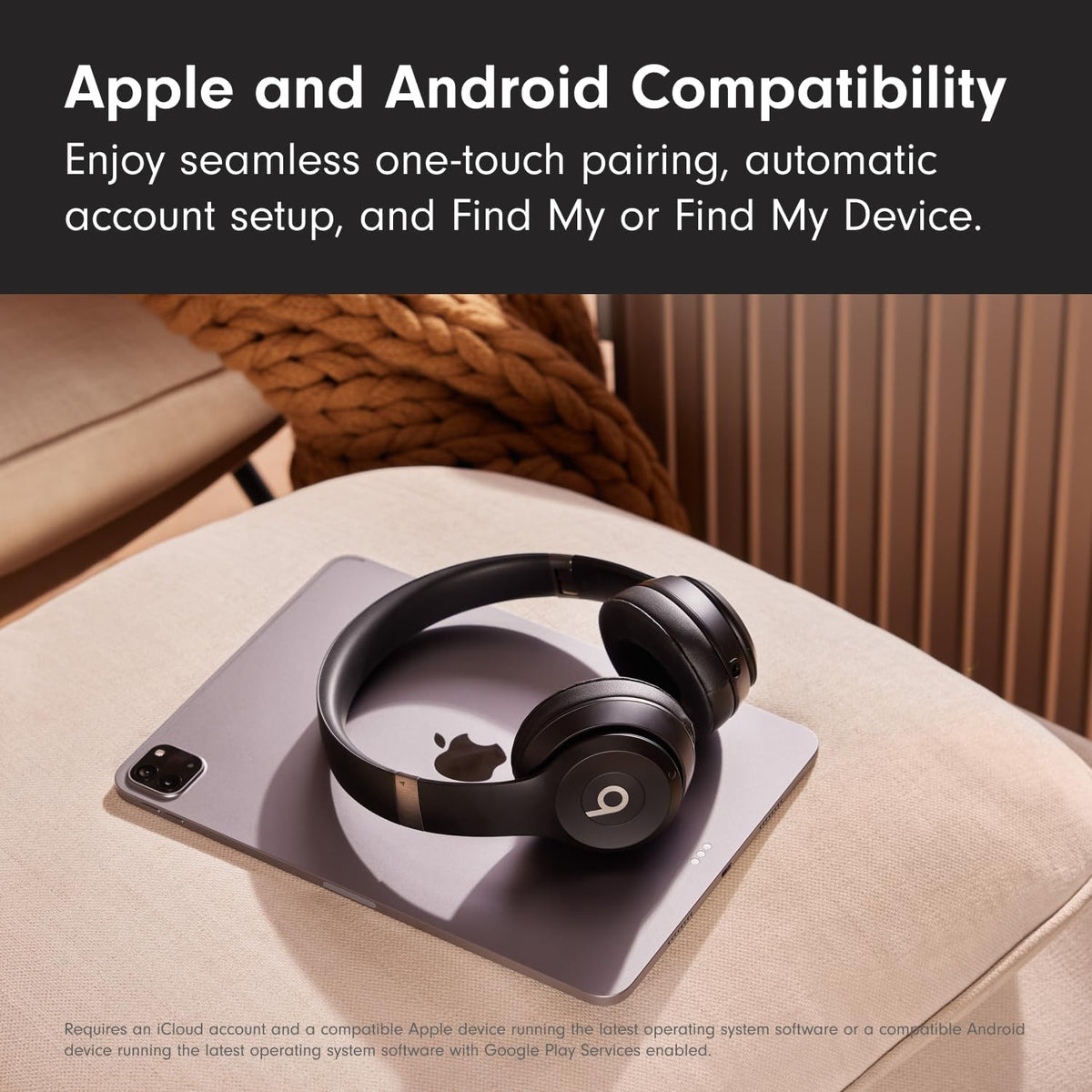 Beats Solo 4 - Wireless On-Ear Bluetooth Headphones, Up to 50-Hour Battery Life, Ultra-Lightweight Comfort, Powerful and Balanced Sound, Apple & Android Compatible - Matte Black Father Jim Norris notebooks